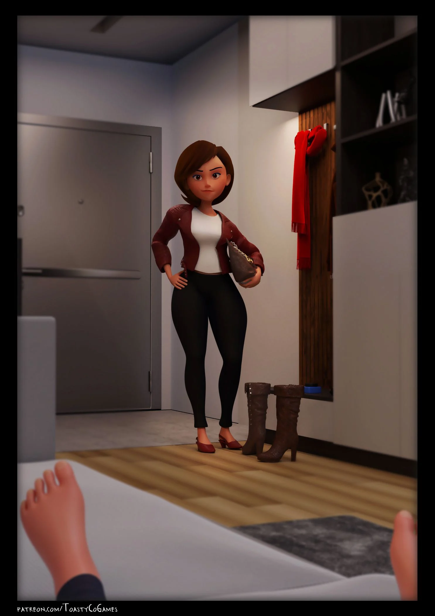 Incredible Desire (The Incredibles) [ToastyCoGames] Chapter 1 - Page 21