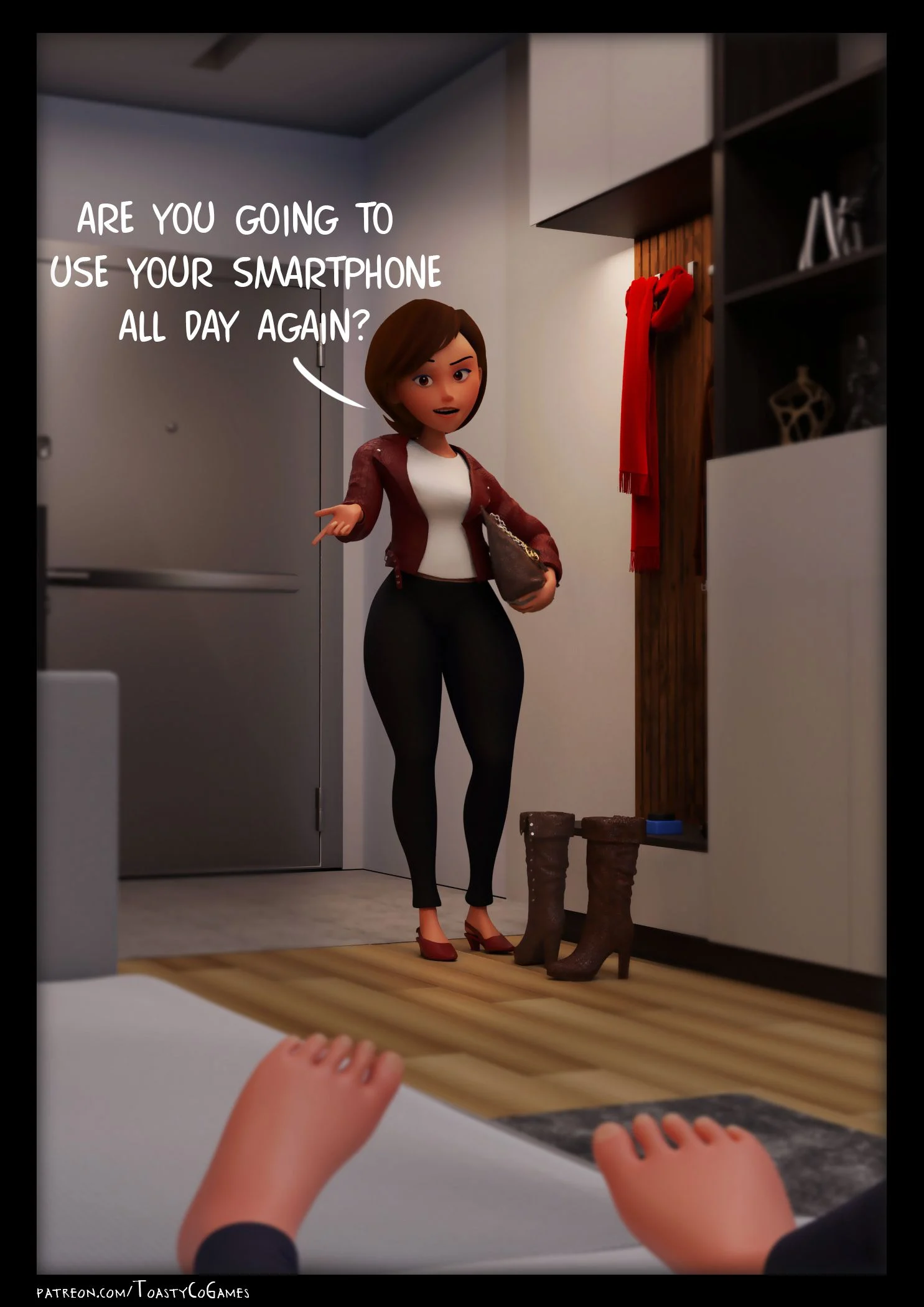 Incredible Desire (The Incredibles) [ToastyCoGames] Chapter 1 - Page 22