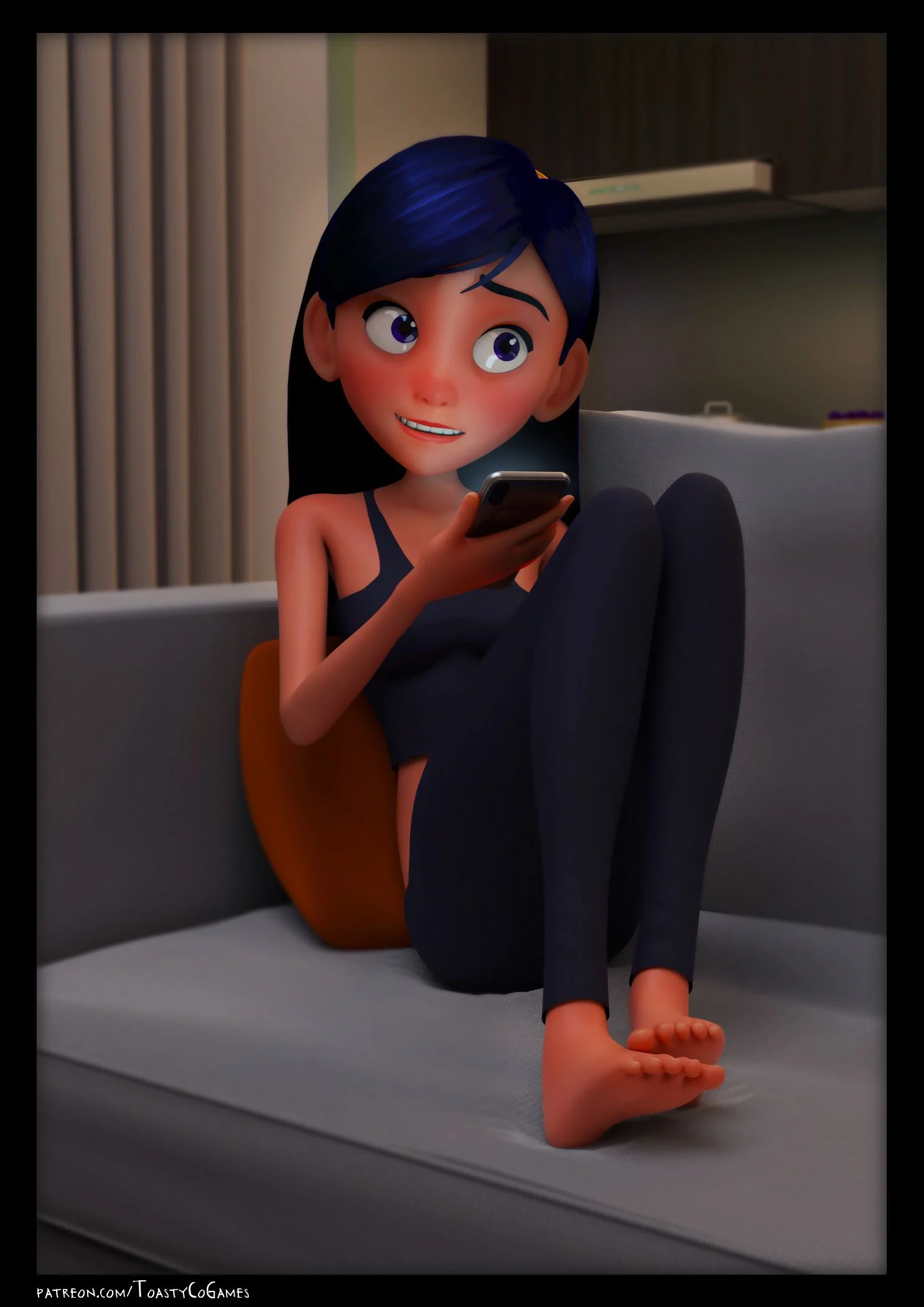 Incredible Desire (The Incredibles) [ToastyCoGames] Chapter 1 - Page 23