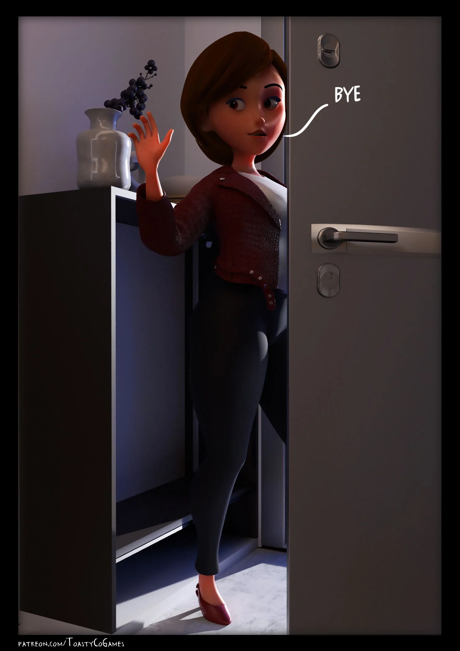 Incredible Desire (The Incredibles) [ToastyCoGames] Chapter 1 - Page 24