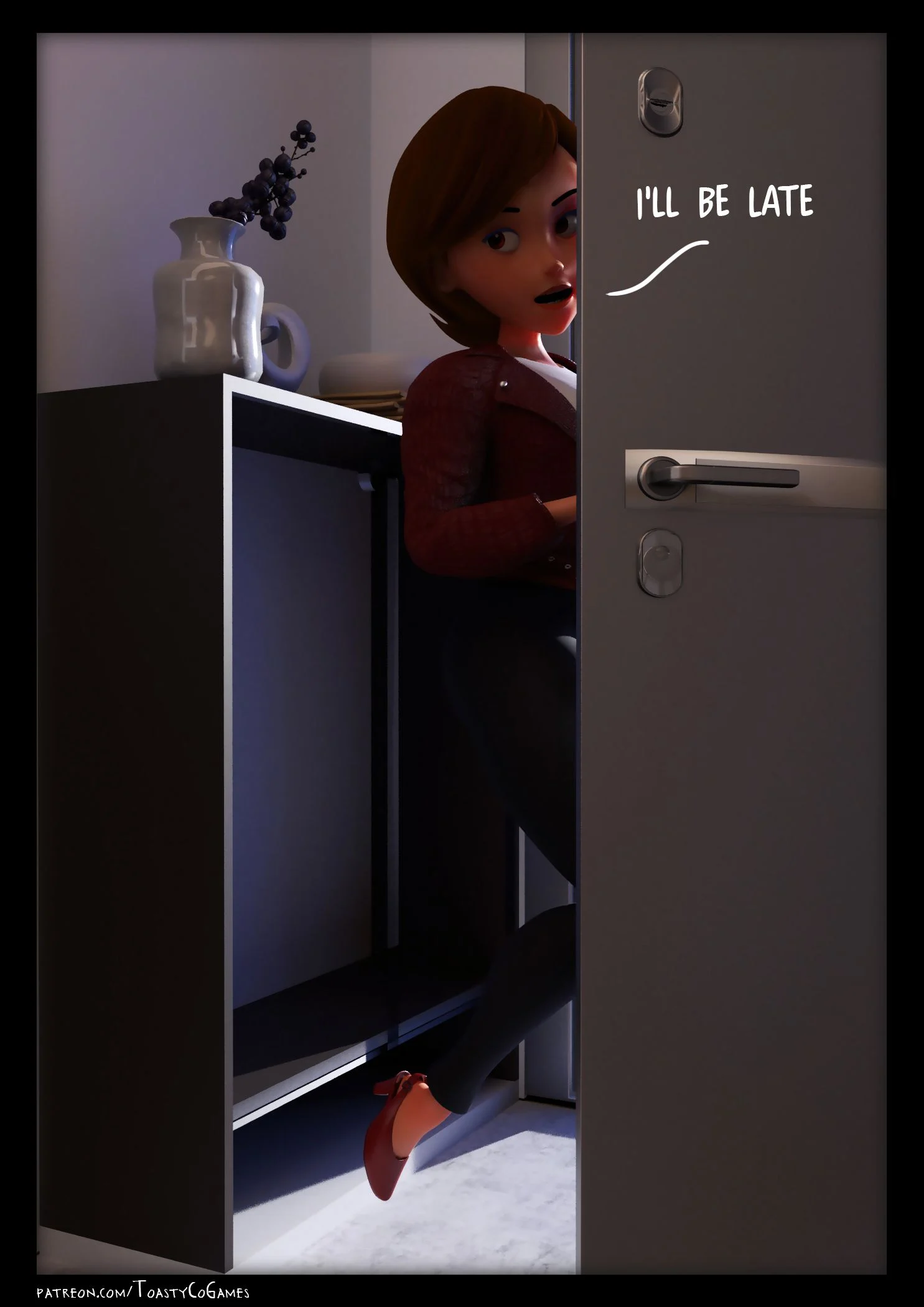 Incredible Desire (The Incredibles) [ToastyCoGames] Chapter 1 - Page 25