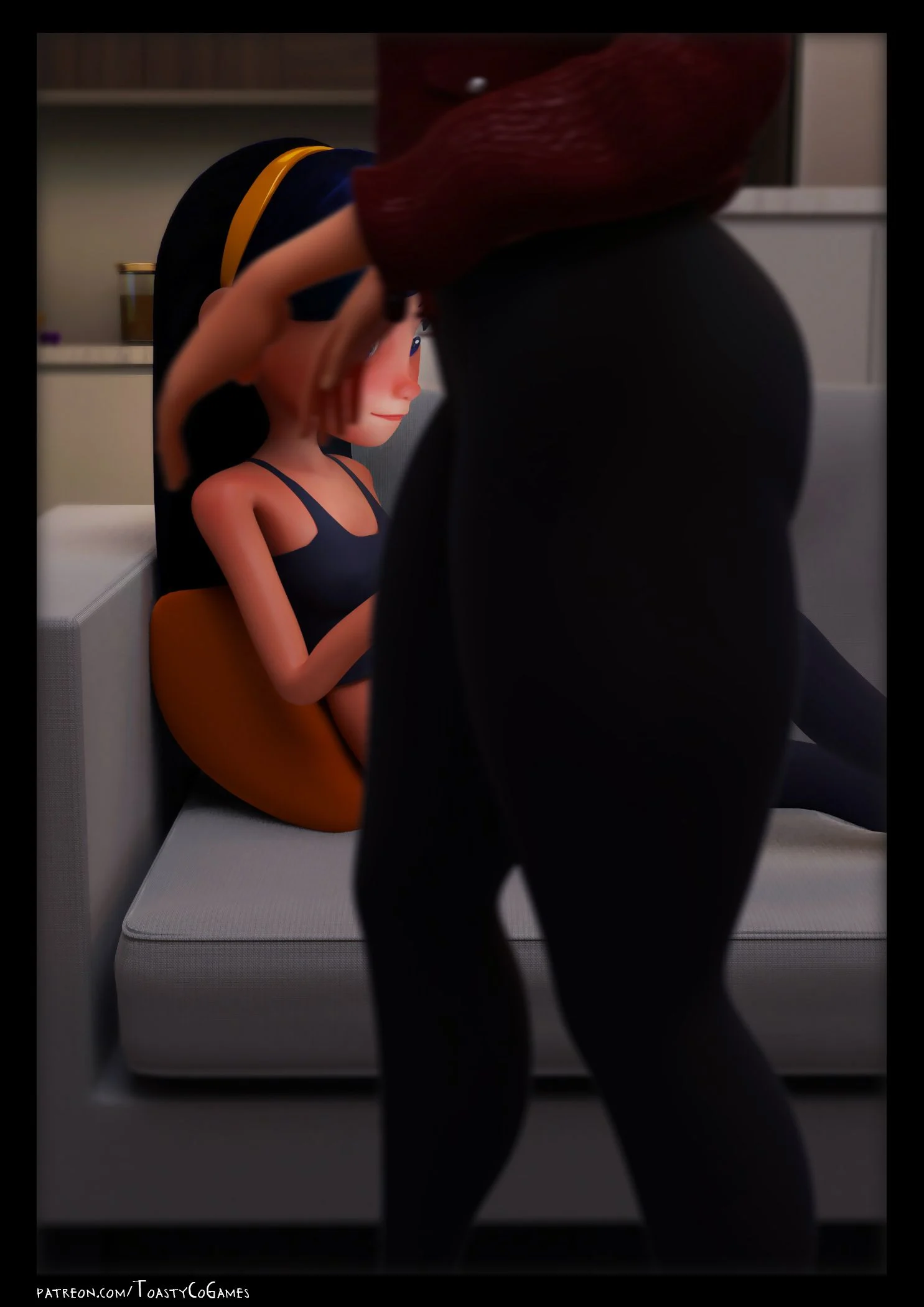 Incredible Desire (The Incredibles) [ToastyCoGames] Chapter 1 - Page 3