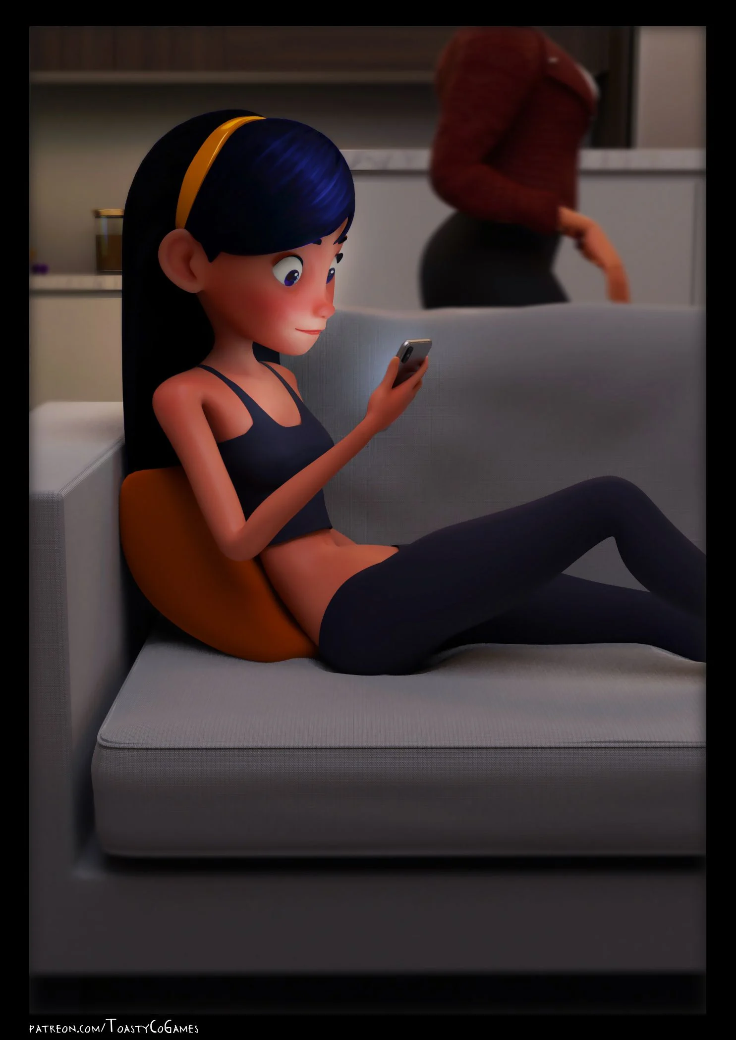 Incredible Desire (The Incredibles) [ToastyCoGames] Chapter 1 - Page 5