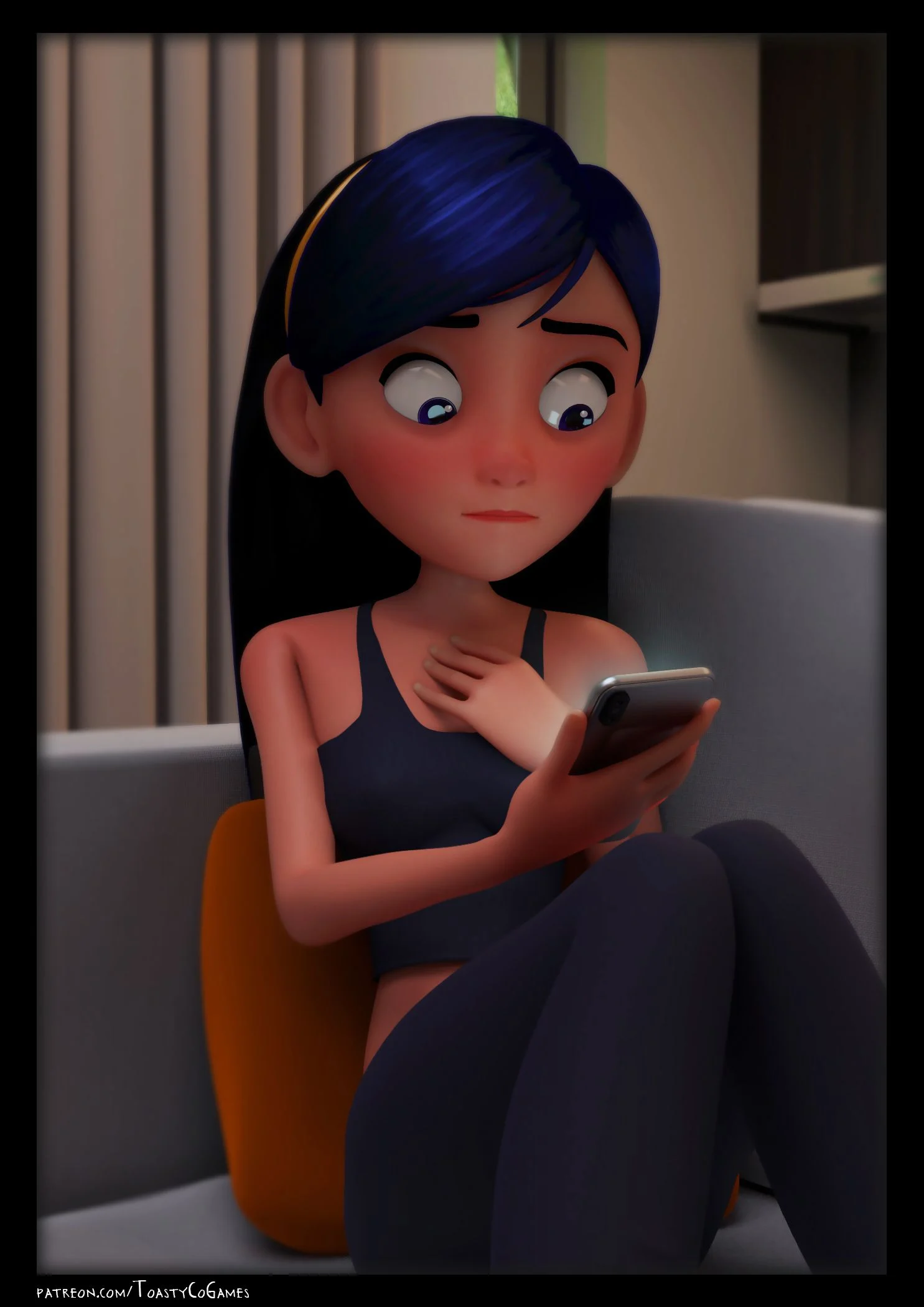 Incredible Desire (The Incredibles) [ToastyCoGames] Chapter 1 - Page 57