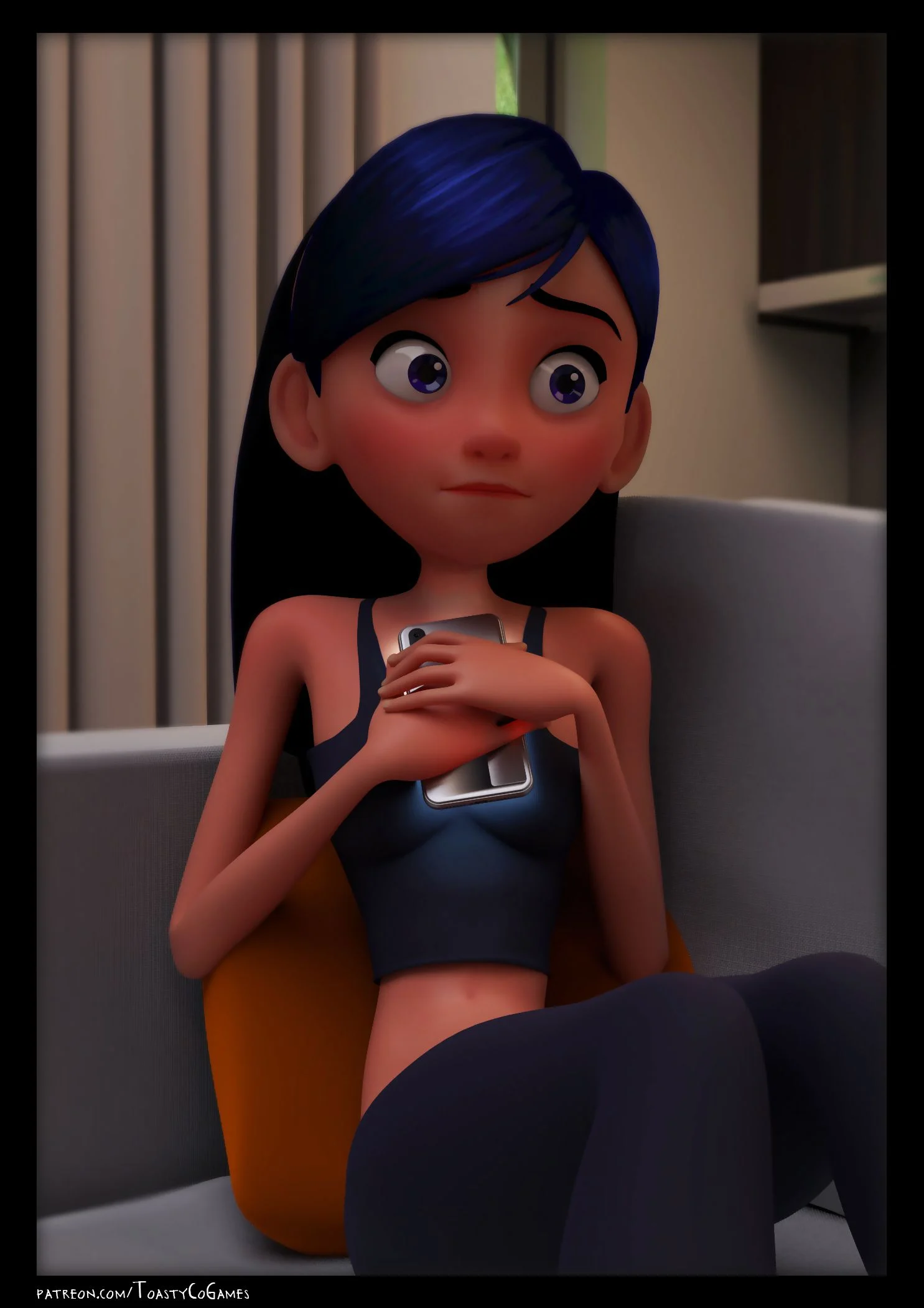 Incredible Desire (The Incredibles) [ToastyCoGames] Chapter 1 - Page 58