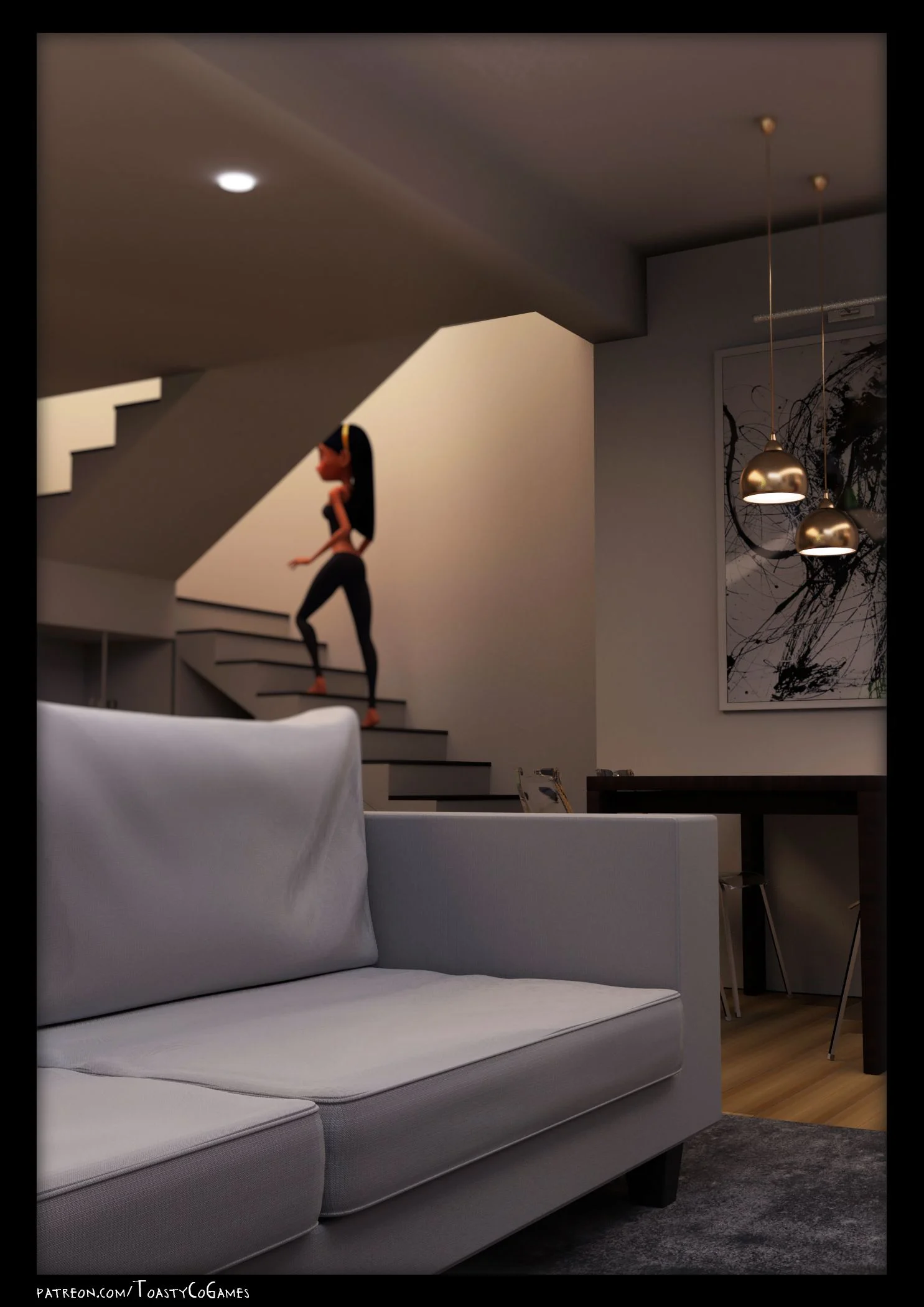Incredible Desire (The Incredibles) [ToastyCoGames] Chapter 1 - Page 59