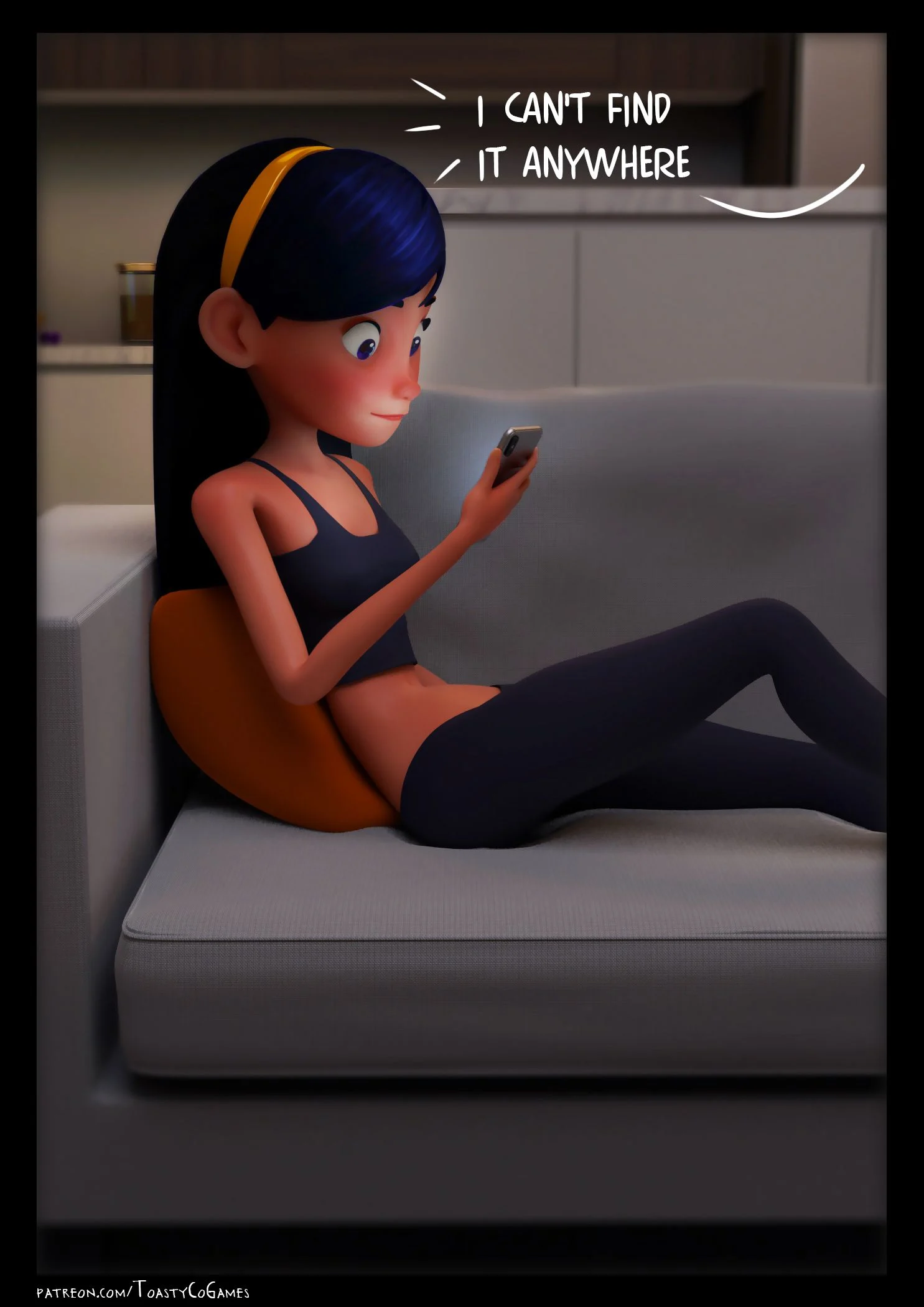 Incredible Desire (The Incredibles) [ToastyCoGames] Chapter 1 - Page 6