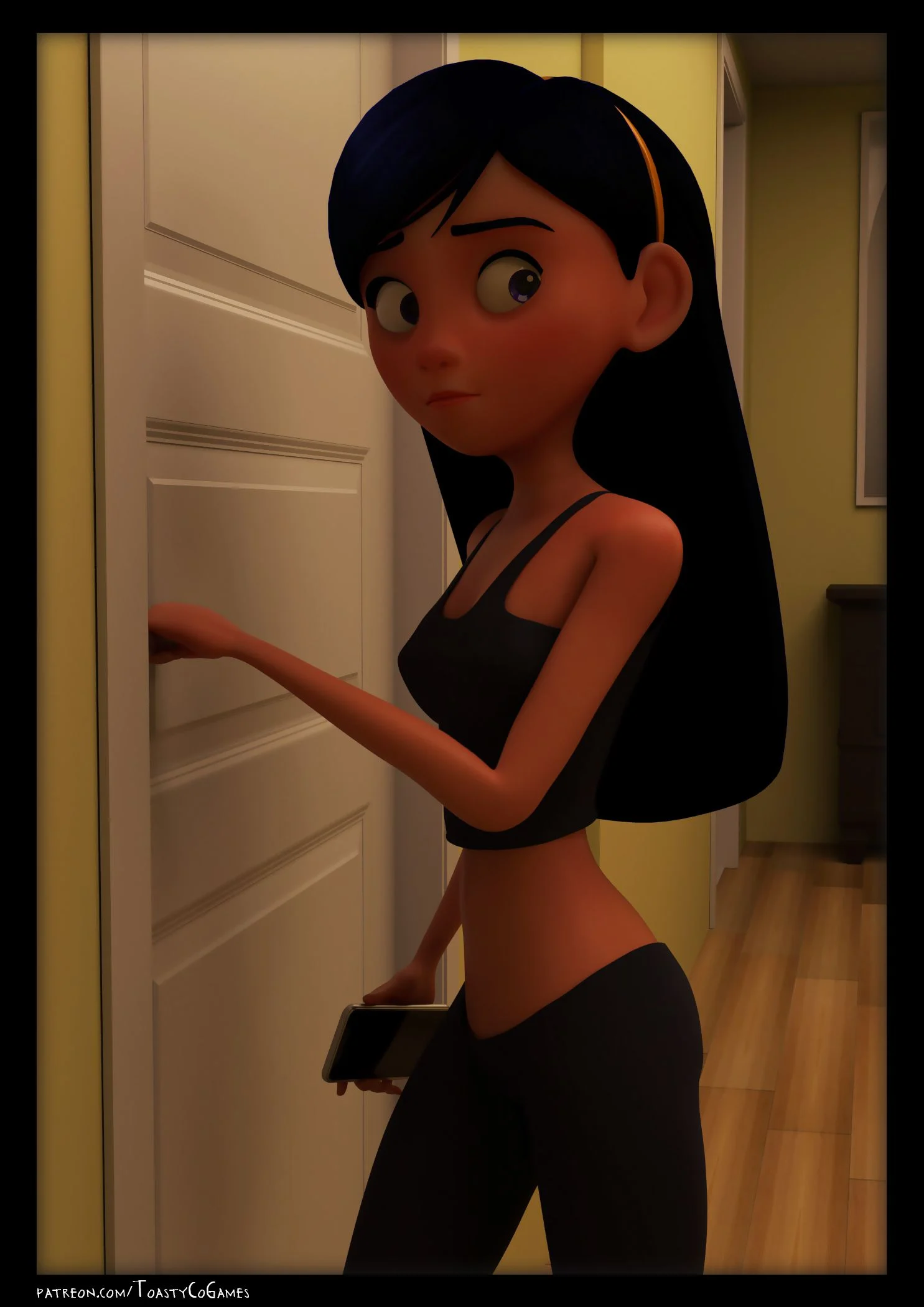 Incredible Desire (The Incredibles) [ToastyCoGames] Chapter 1 - Page 62