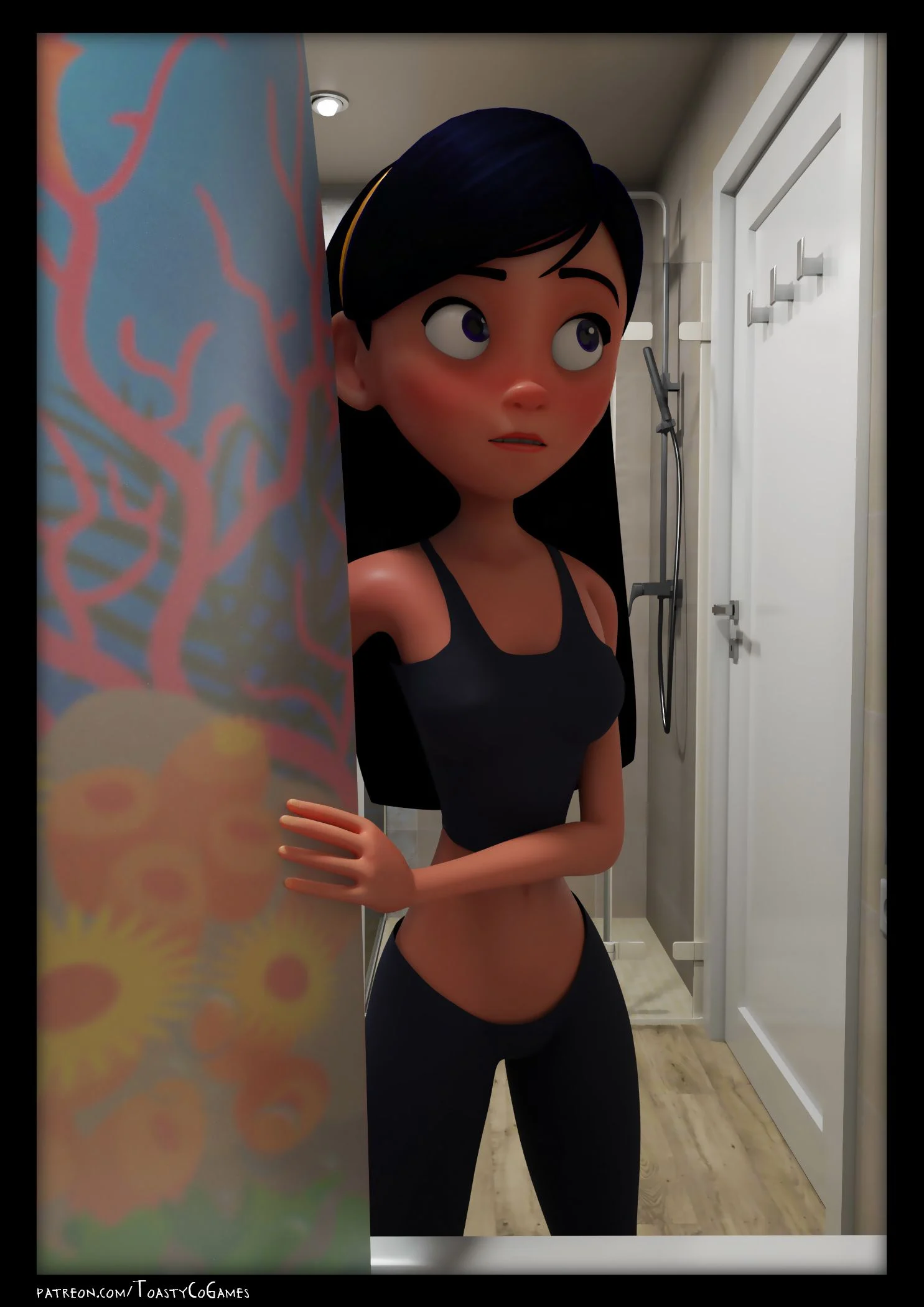 Incredible Desire (The Incredibles) [ToastyCoGames] Chapter 1 - Page 70