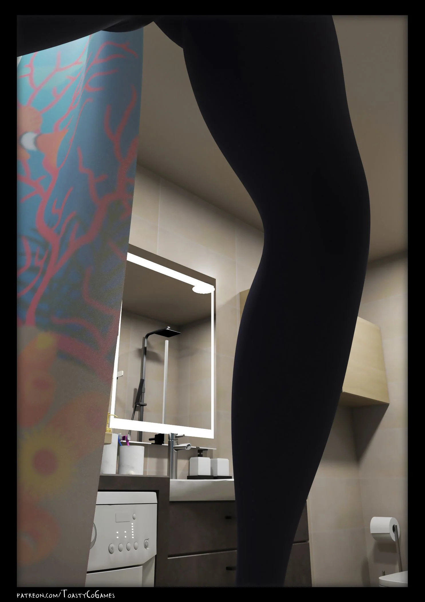 Incredible Desire (The Incredibles) [ToastyCoGames] Chapter 1 - Page 75