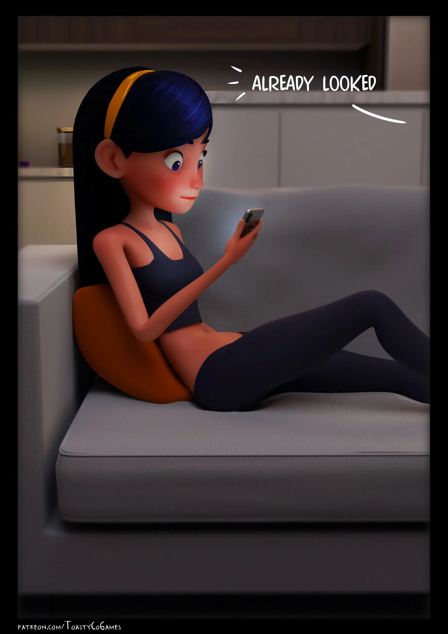 Incredible Desire (The Incredibles) [ToastyCoGames] Chapter 1 - Page 8
