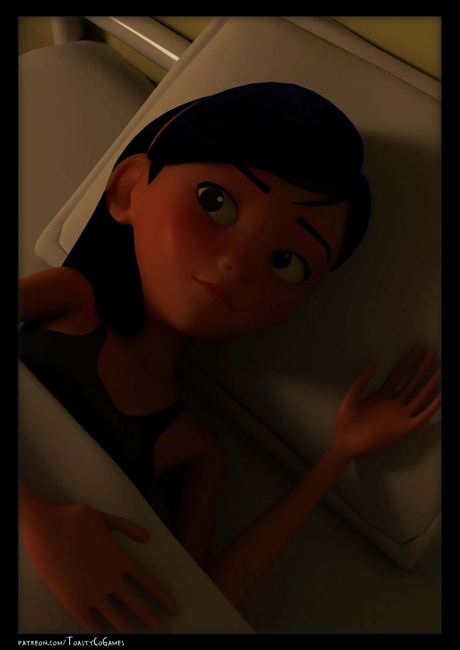 Incredible Desire (The Incredibles) [ToastyCoGames] Chapter 1 - Page 90