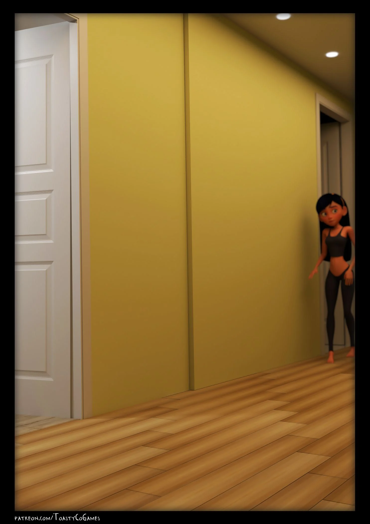 Incredible Desire (The Incredibles) [ToastyCoGames] Chapter 1 - Page 95