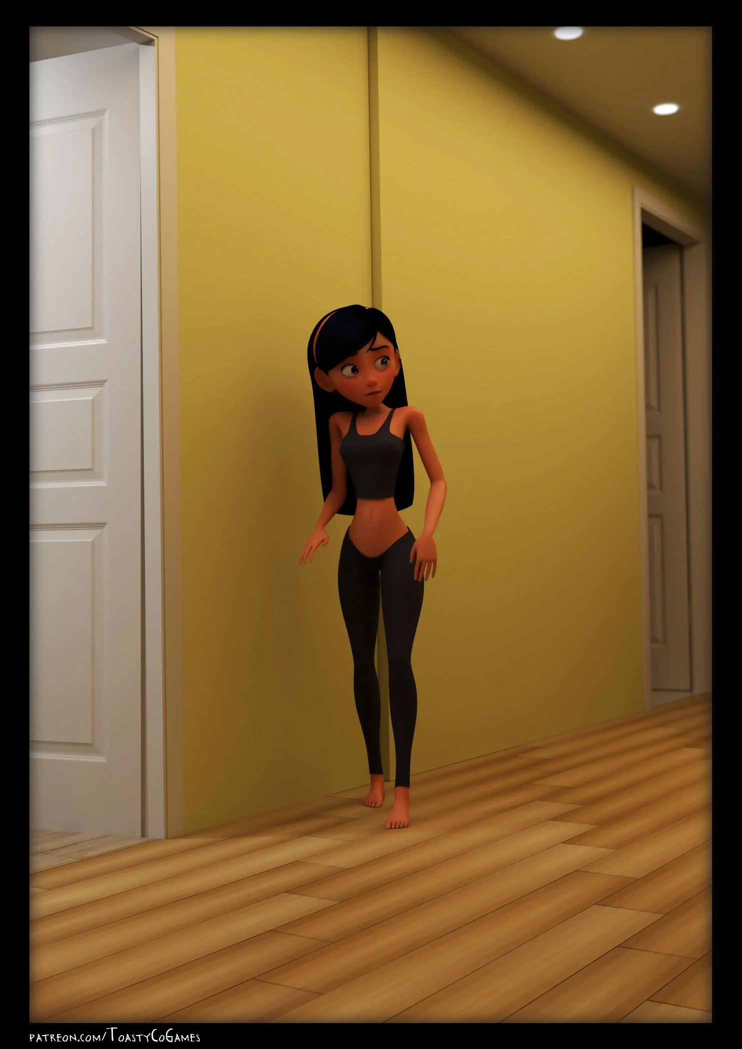 Incredible Desire (The Incredibles) [ToastyCoGames] Chapter 1 - Page 96