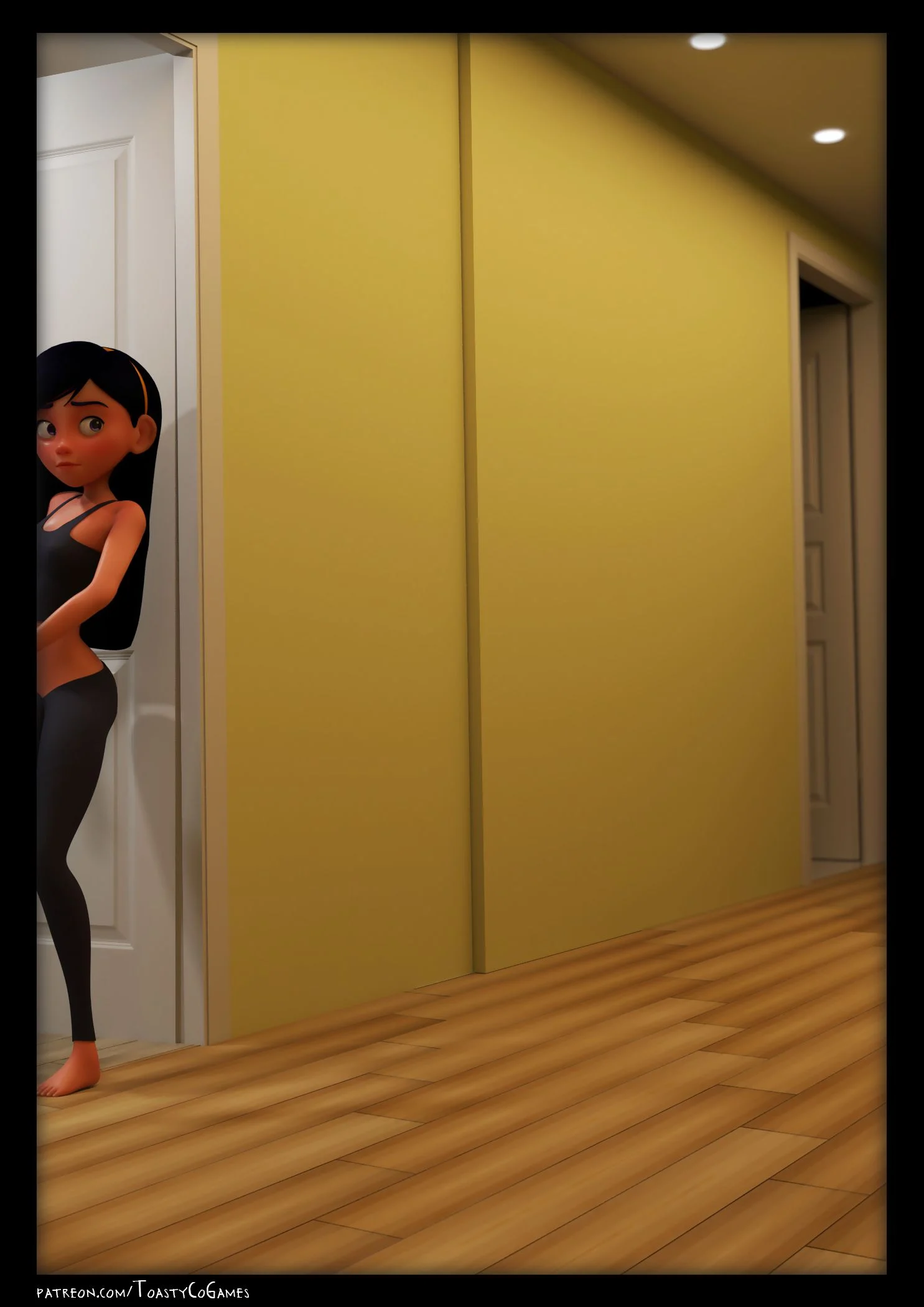Incredible Desire (The Incredibles) [ToastyCoGames] Chapter 1 - Page 97