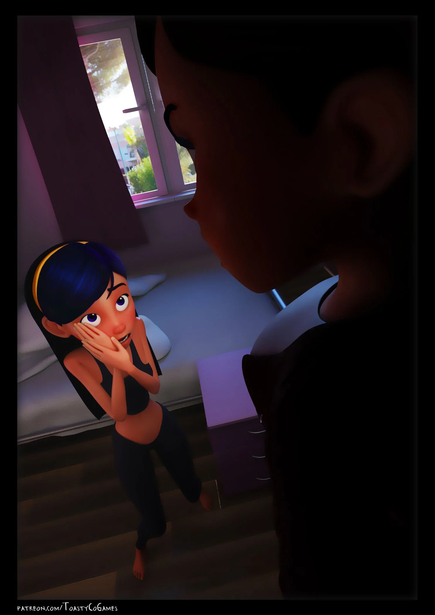 Incredible Desire (The Incredibles) [ToastyCoGames] Chapter 2 - Page 14