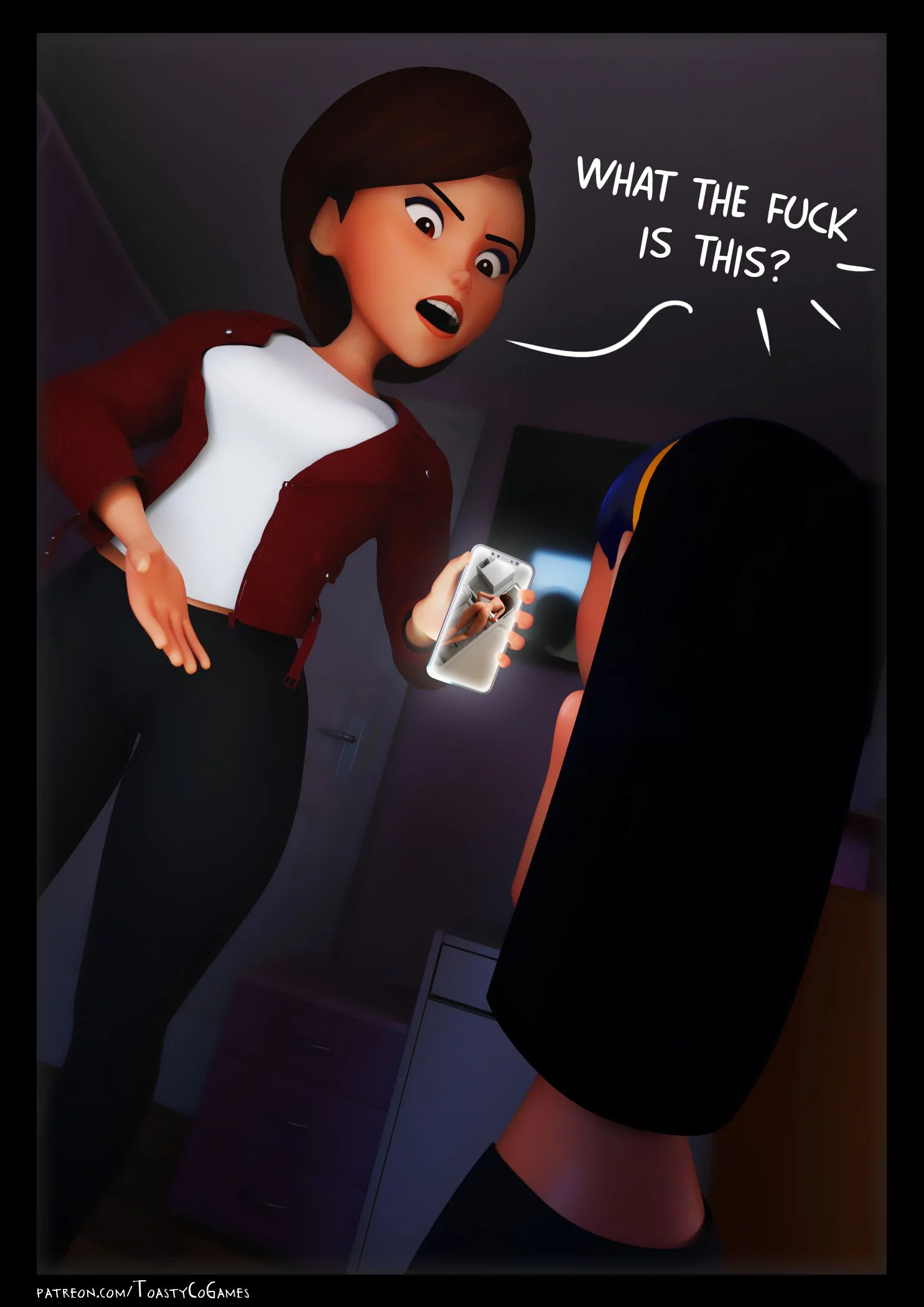 Incredible Desire (The Incredibles) [ToastyCoGames] Chapter 2 - Page 15
