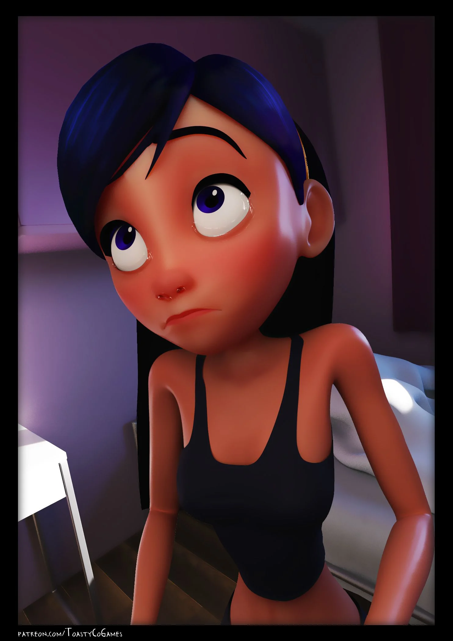 Incredible Desire (The Incredibles) [ToastyCoGames] Chapter 2 - Page 19