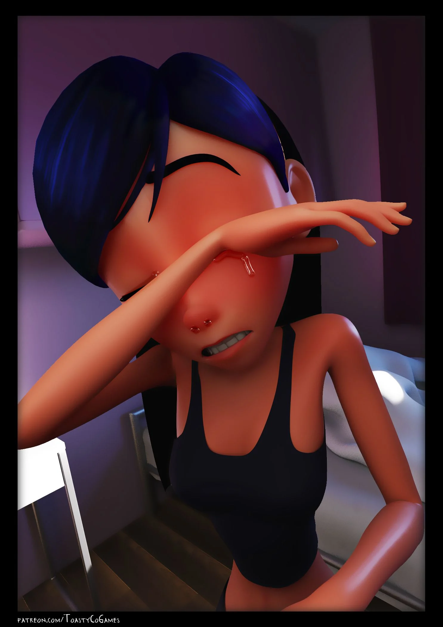 Incredible Desire (The Incredibles) [ToastyCoGames] Chapter 2 - Page 20