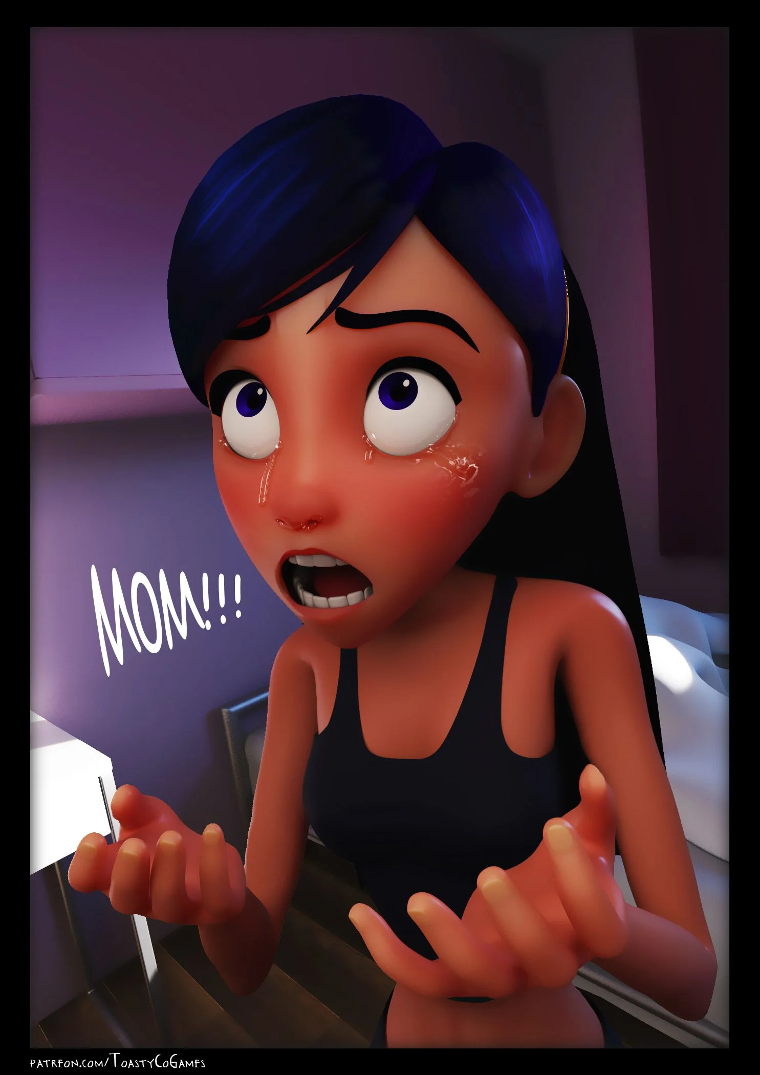 Incredible Desire (The Incredibles) [ToastyCoGames] Chapter 2 - Page 21