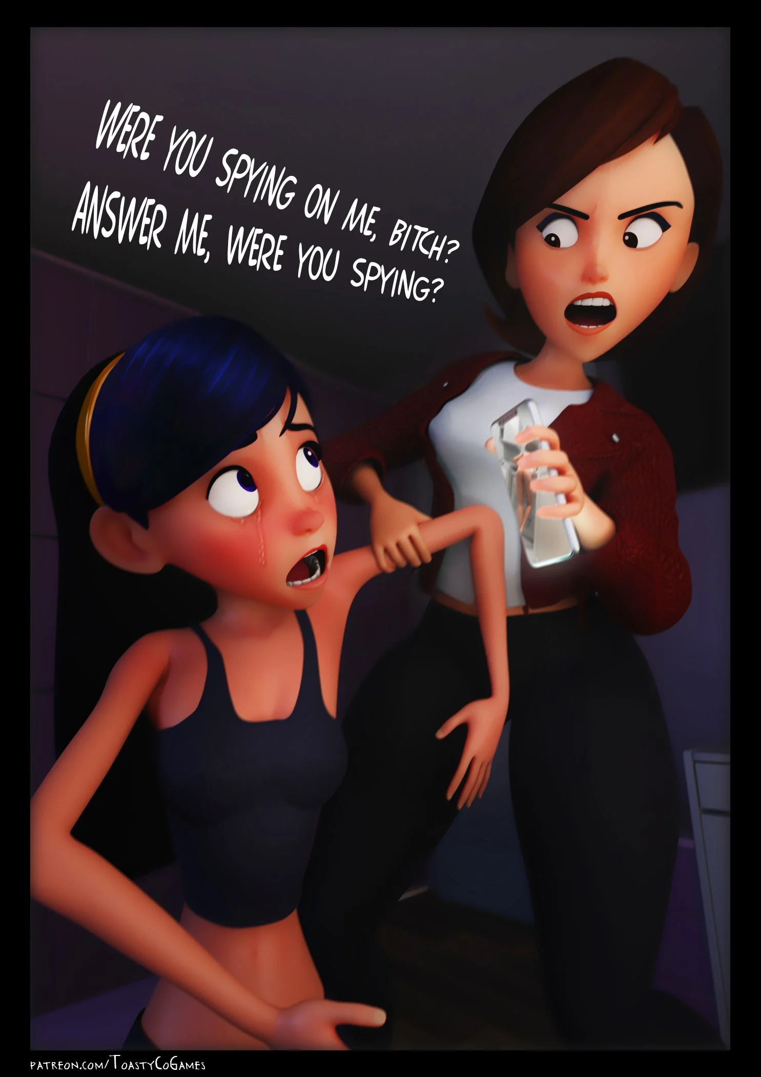Incredible Desire (The Incredibles) [ToastyCoGames] Chapter 2 - Page 22