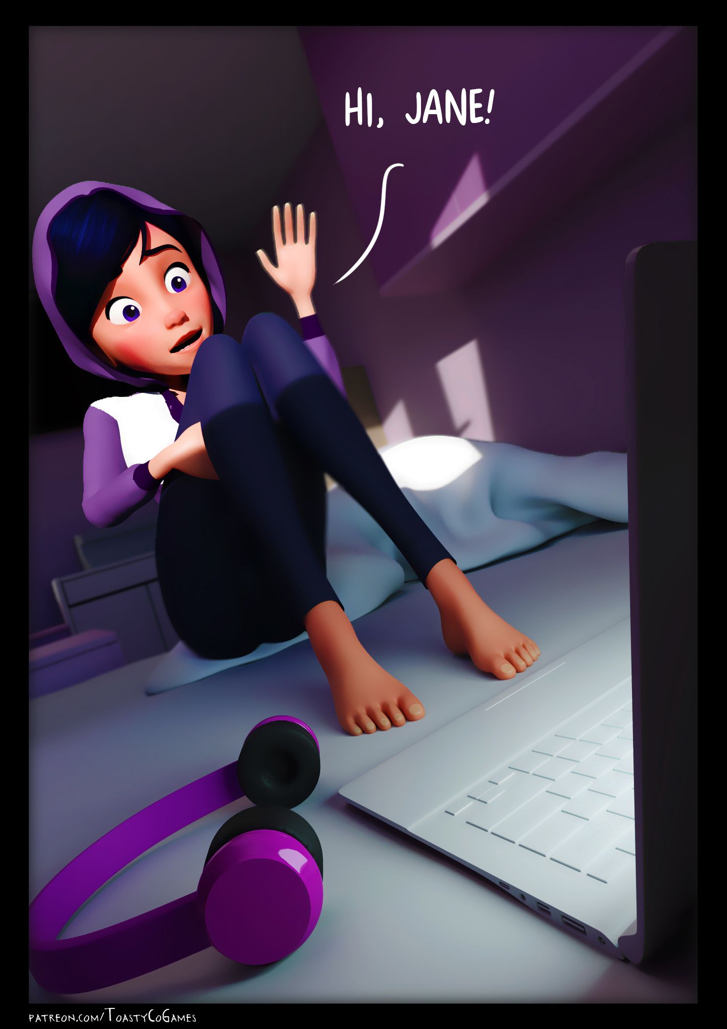 Incredible Desire (The Incredibles) [ToastyCoGames] Chapter 2 - Page 35