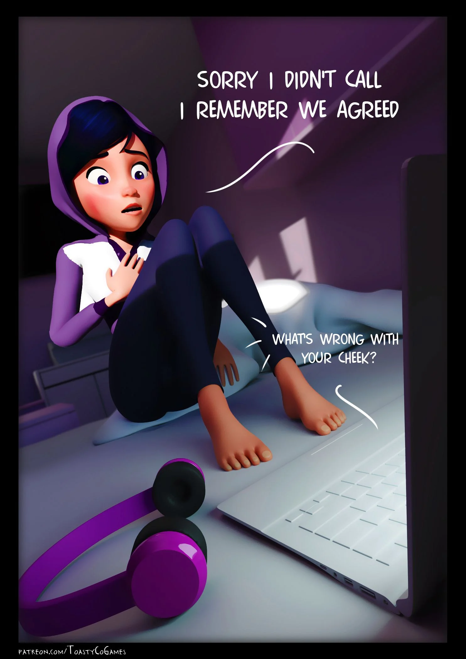 Incredible Desire (The Incredibles) [ToastyCoGames] Chapter 2 - Page 36
