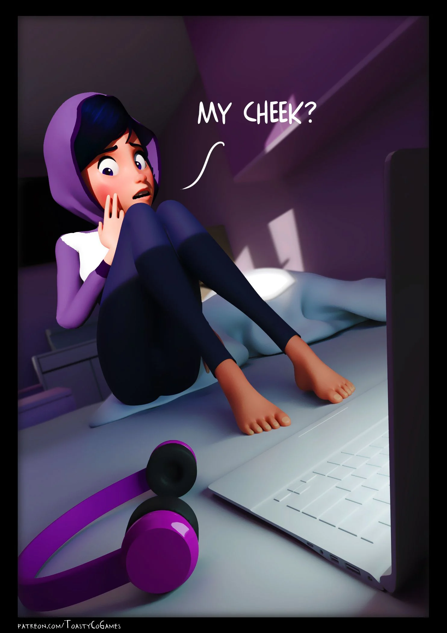 Incredible Desire (The Incredibles) [ToastyCoGames] Chapter 2 - Page 37