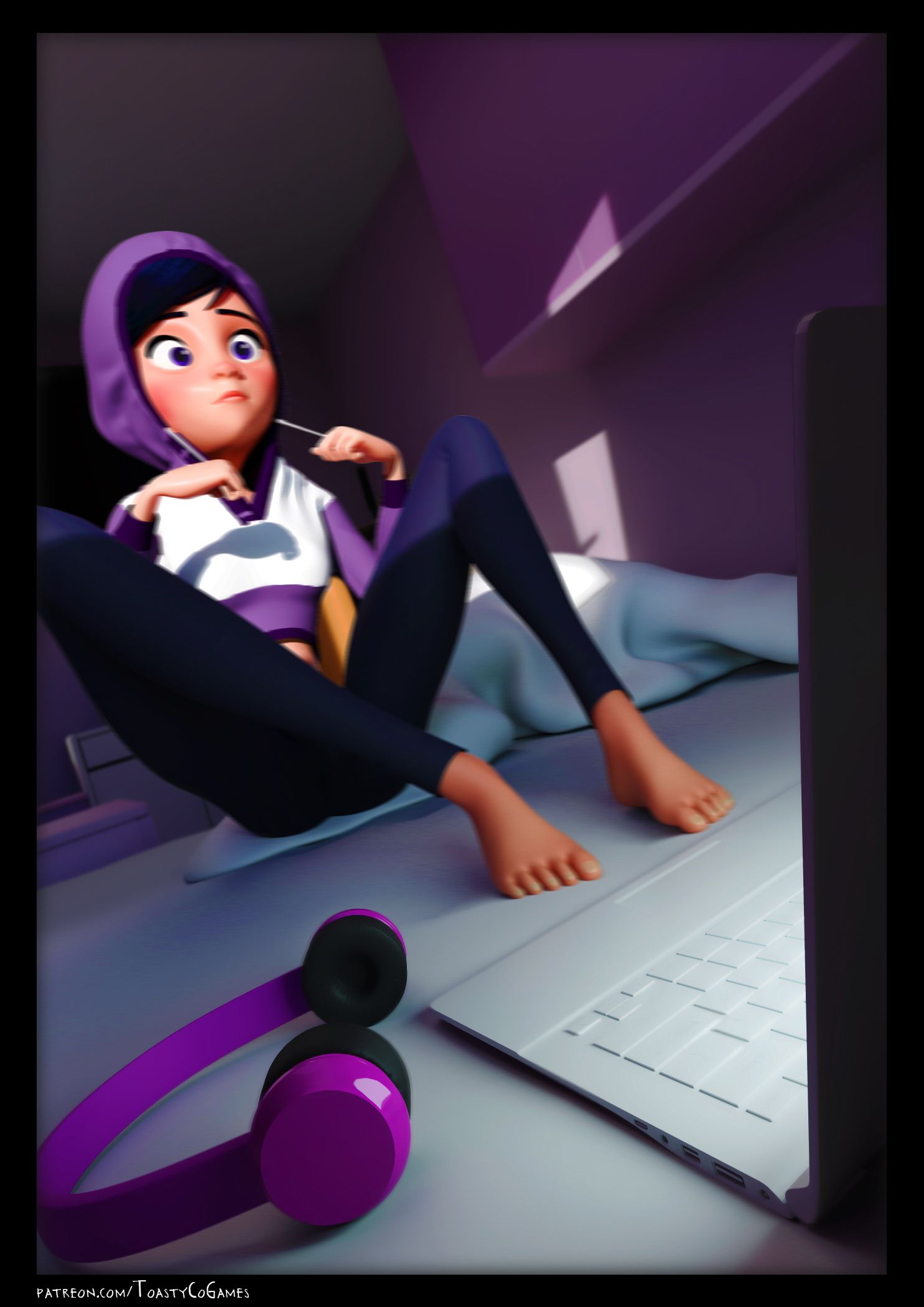 Incredible Desire (The Incredibles) [ToastyCoGames] Chapter 2 - Page 38