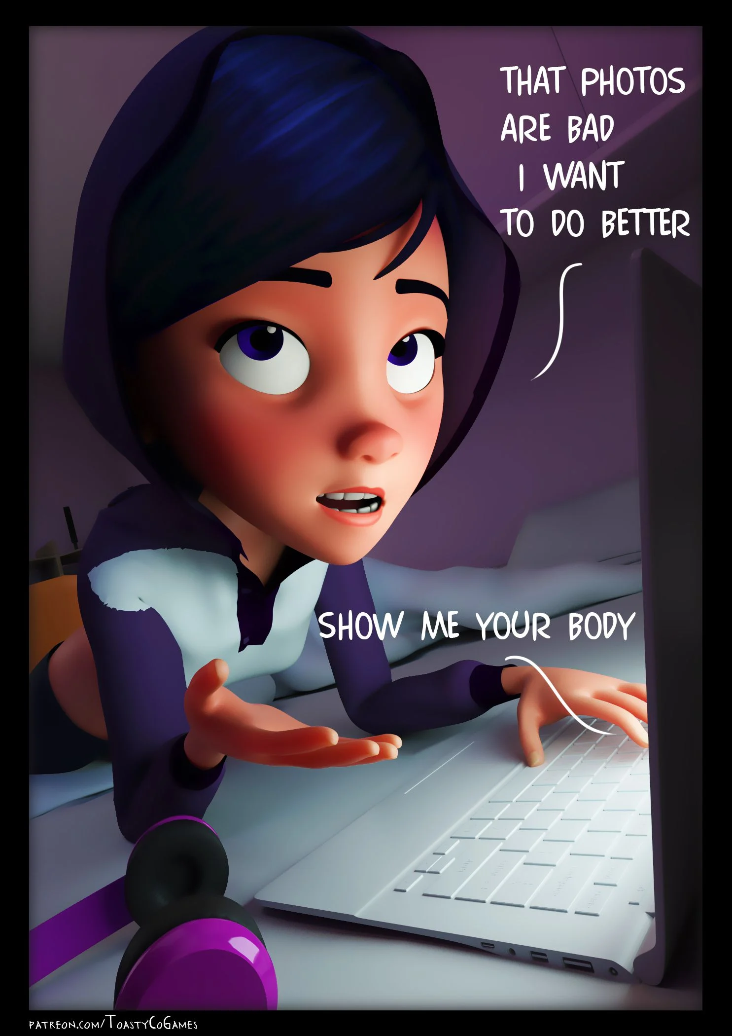 Incredible Desire (The Incredibles) [ToastyCoGames] Chapter 2 - Page 50