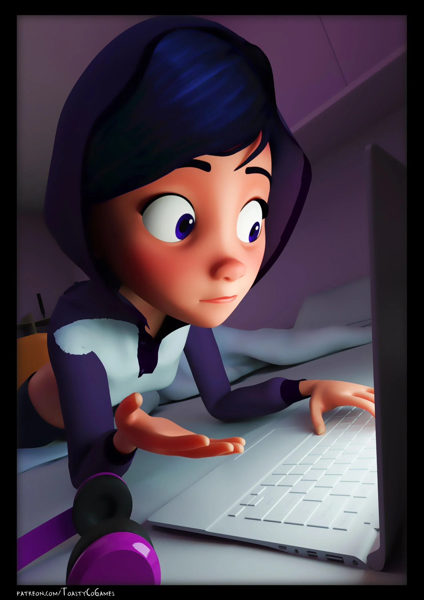 Incredible Desire (The Incredibles) [ToastyCoGames] Chapter 2 - Page 51