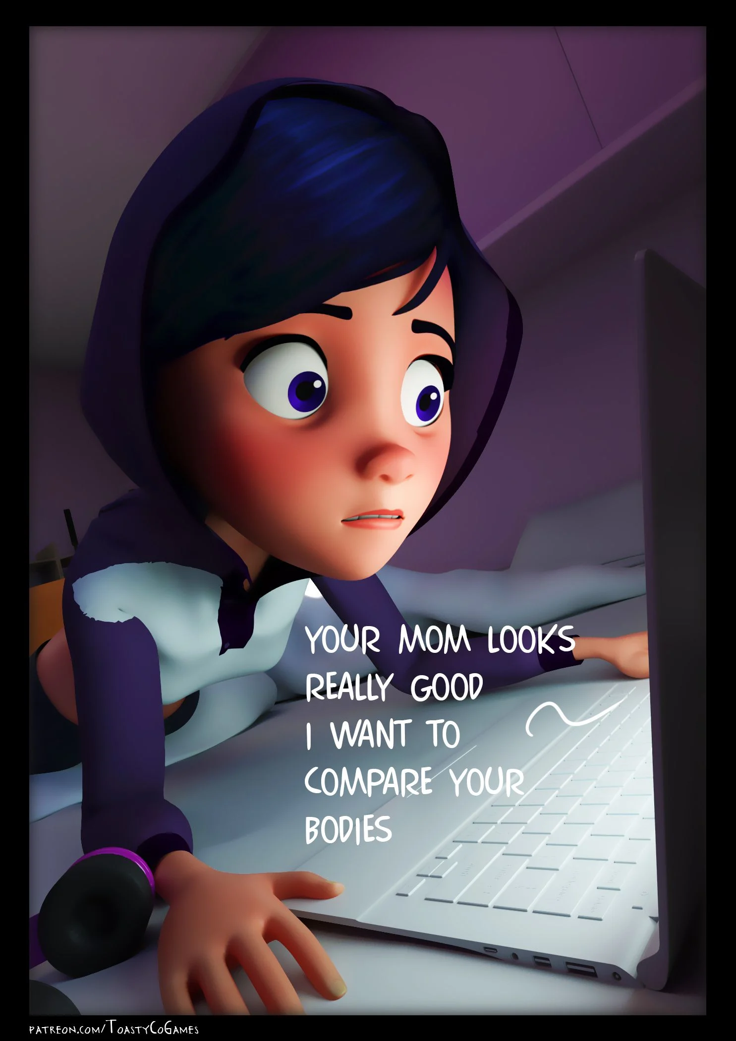 Incredible Desire (The Incredibles) [ToastyCoGames] Chapter 2 - Page 53