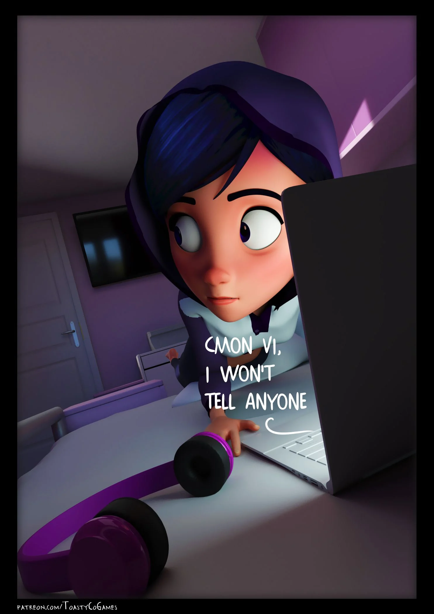 Incredible Desire (The Incredibles) [ToastyCoGames] Chapter 2 - Page 54