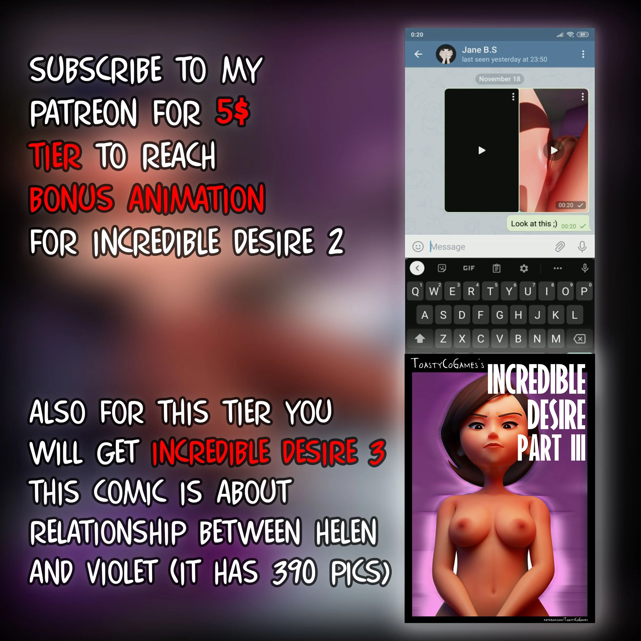 Incredible Desire (The Incredibles) [ToastyCoGames] Chapter 2 - Page 98