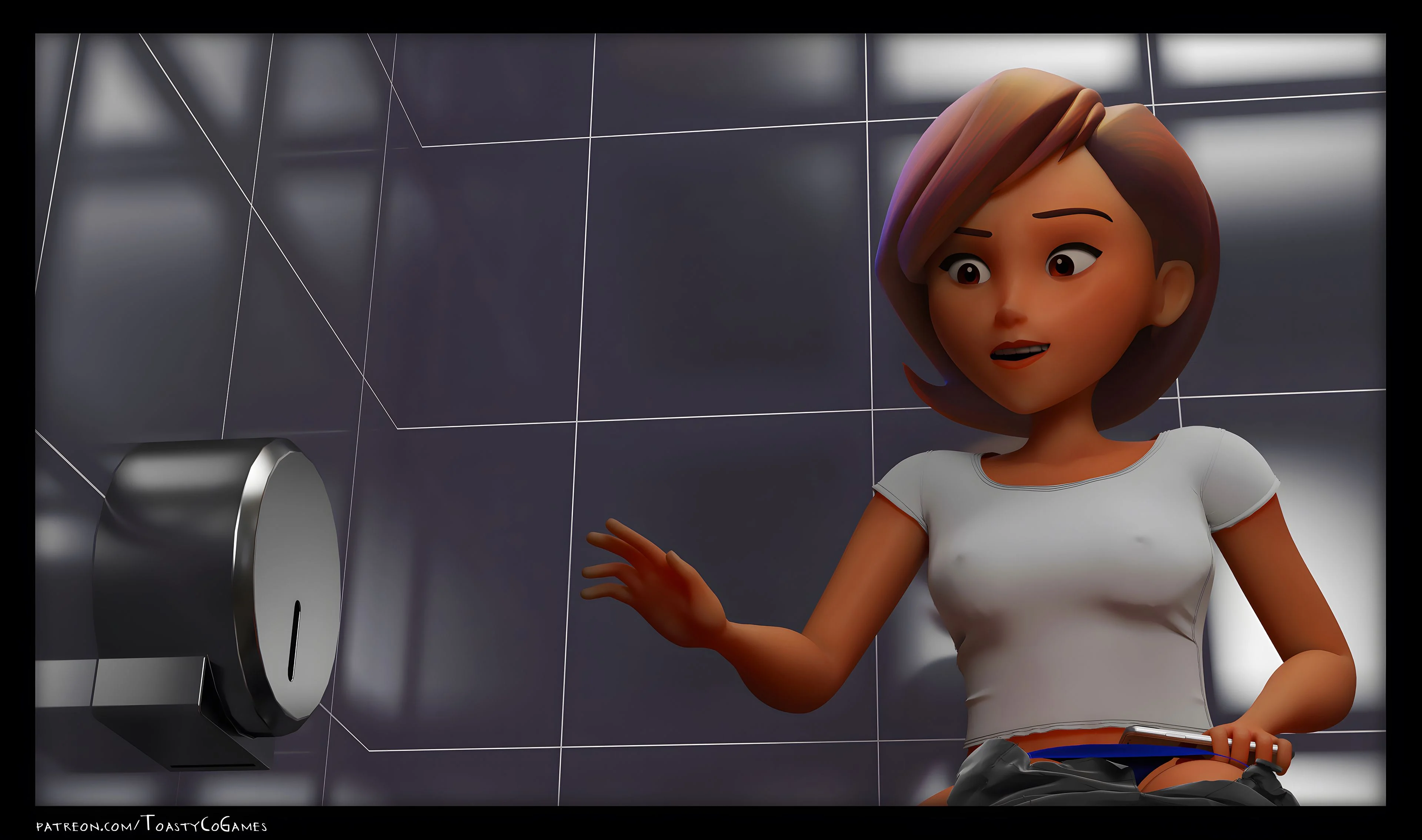 Incredible Desire (The Incredibles) [ToastyCoGames] Chapter 3 - Page 110