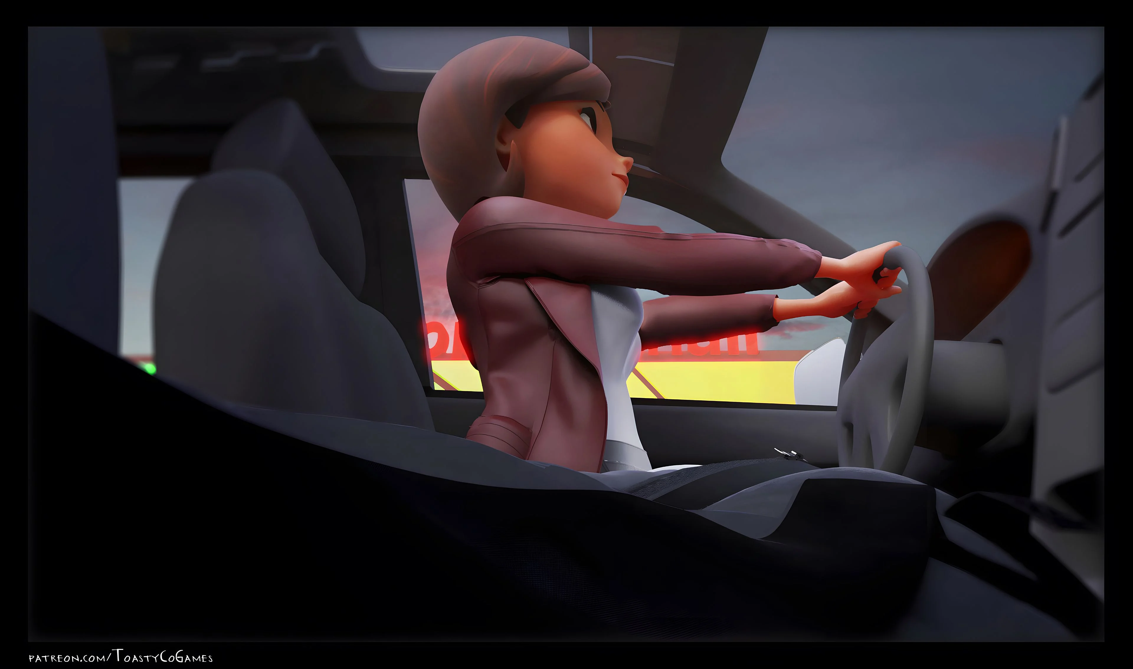 Incredible Desire (The Incredibles) [ToastyCoGames] Chapter 3 - Page 17