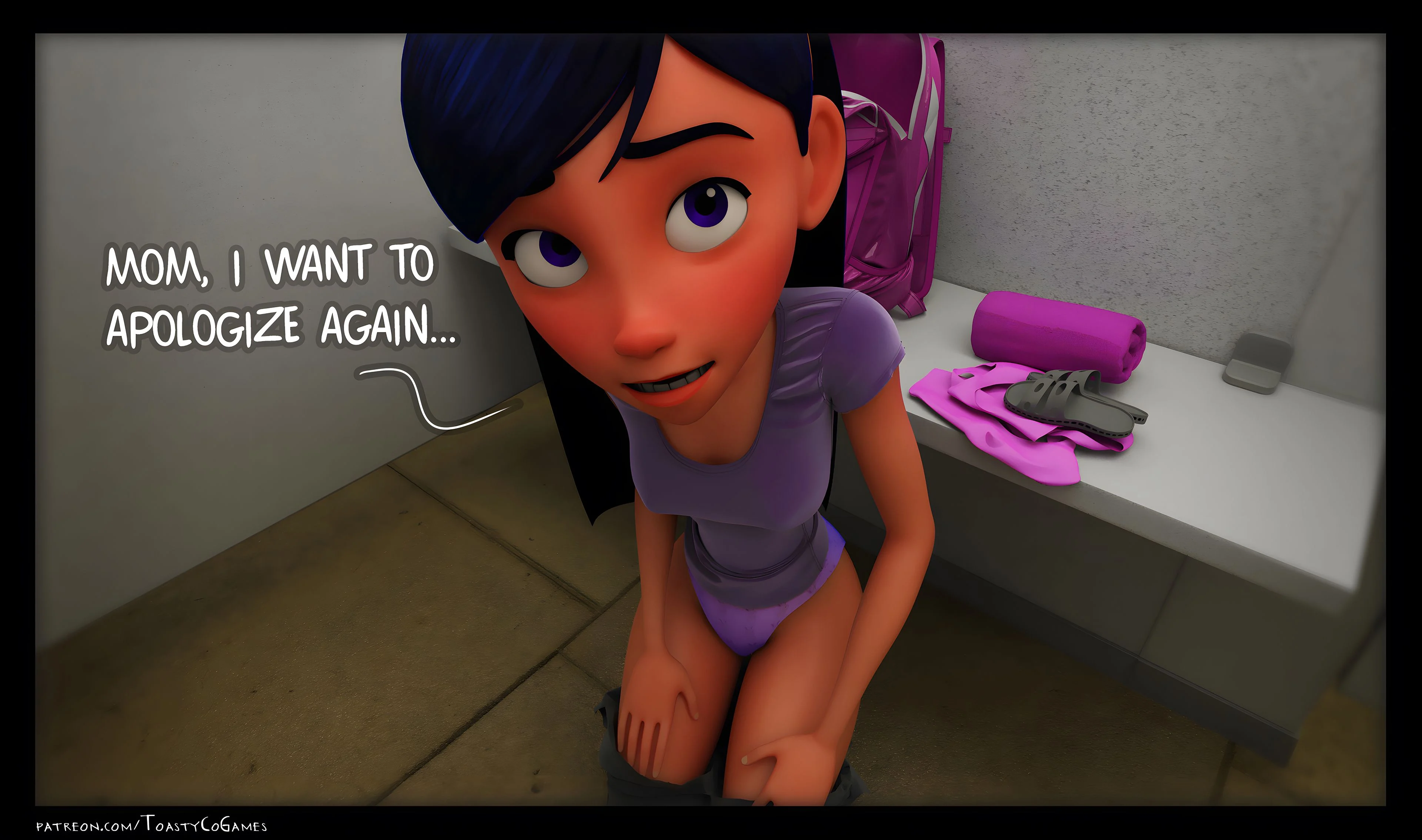 Incredible Desire (The Incredibles) [ToastyCoGames] Chapter 3 - Page 184
