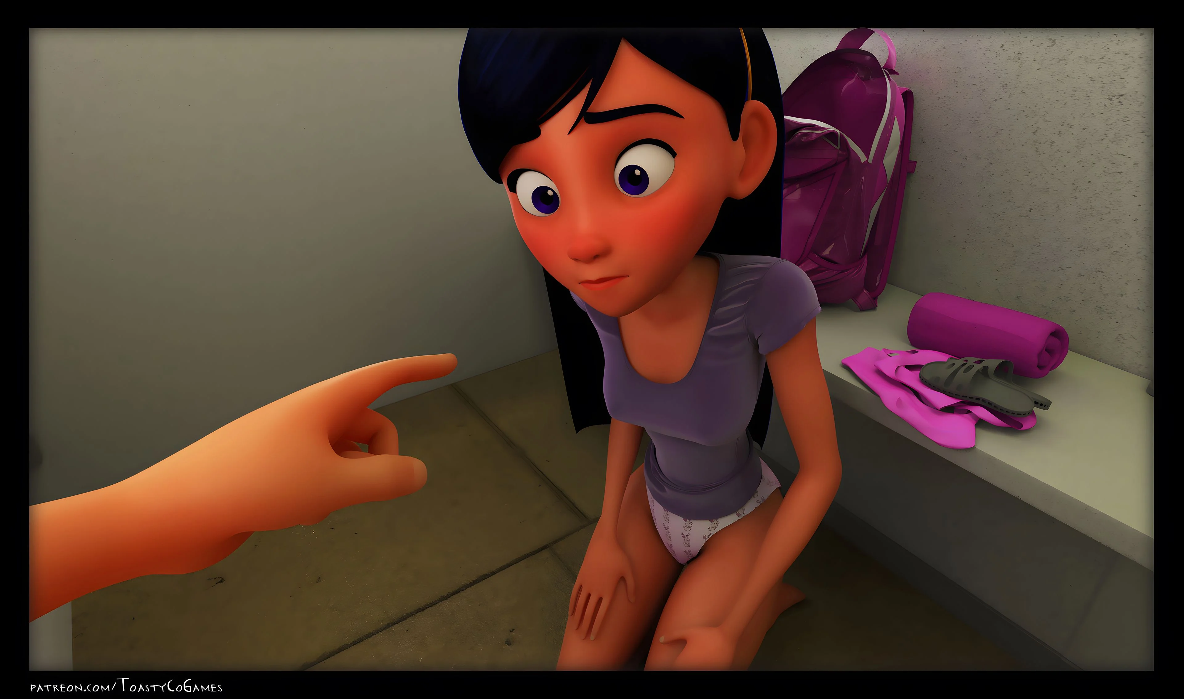 Incredible Desire (The Incredibles) [ToastyCoGames] Chapter 3 - Page 191
