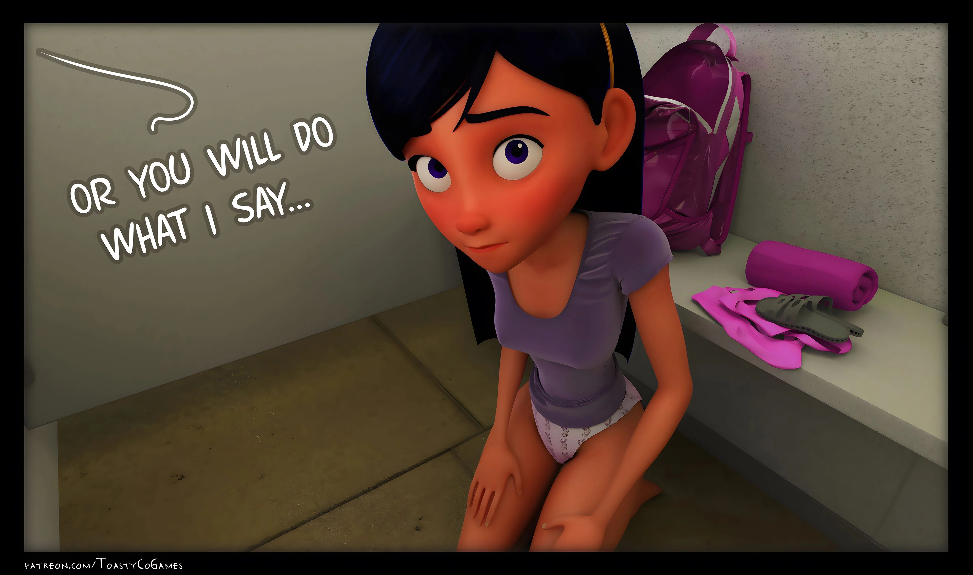 Incredible Desire (The Incredibles) [ToastyCoGames] Chapter 3 - Page 192