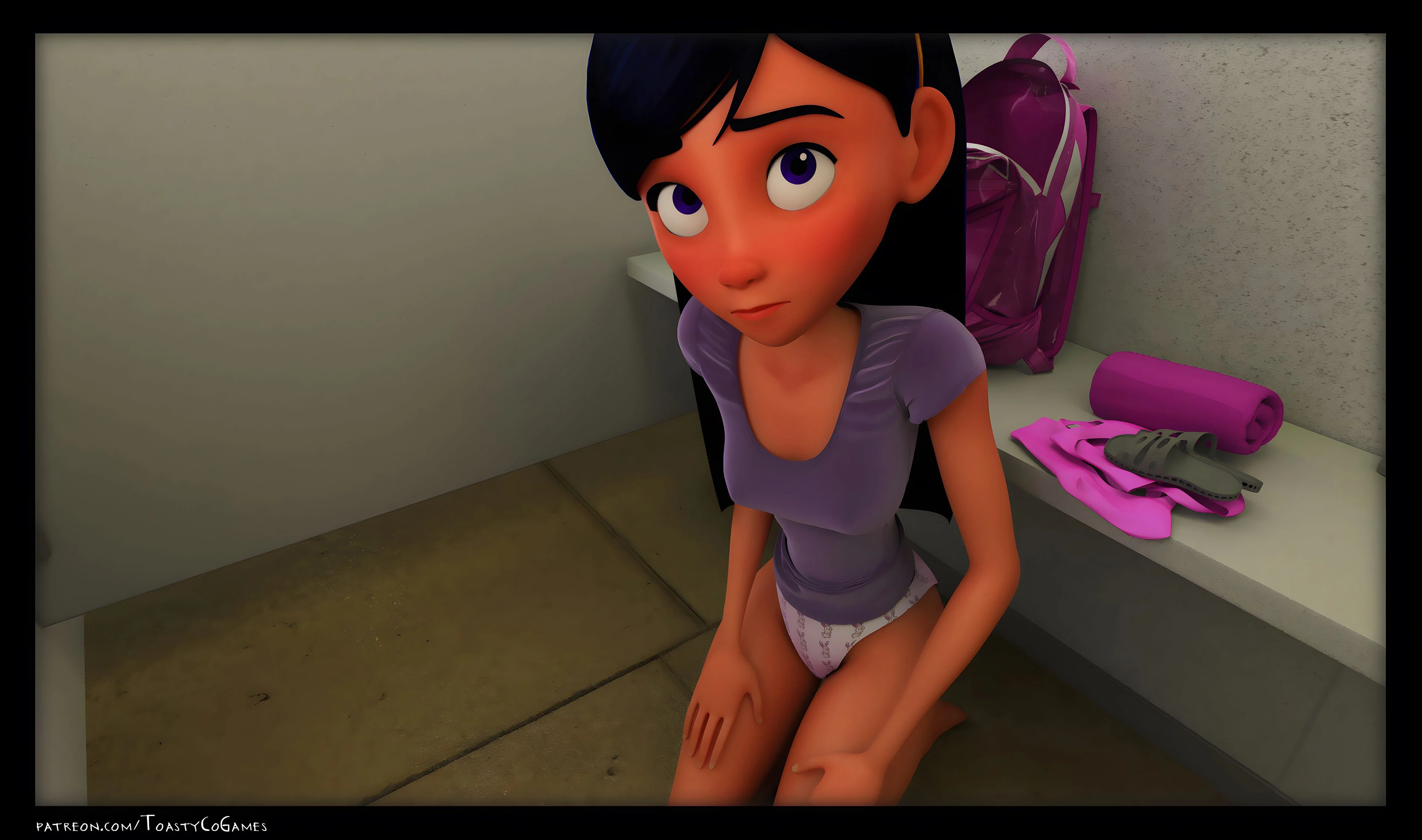 Incredible Desire (The Incredibles) [ToastyCoGames] Chapter 3 - Page 194