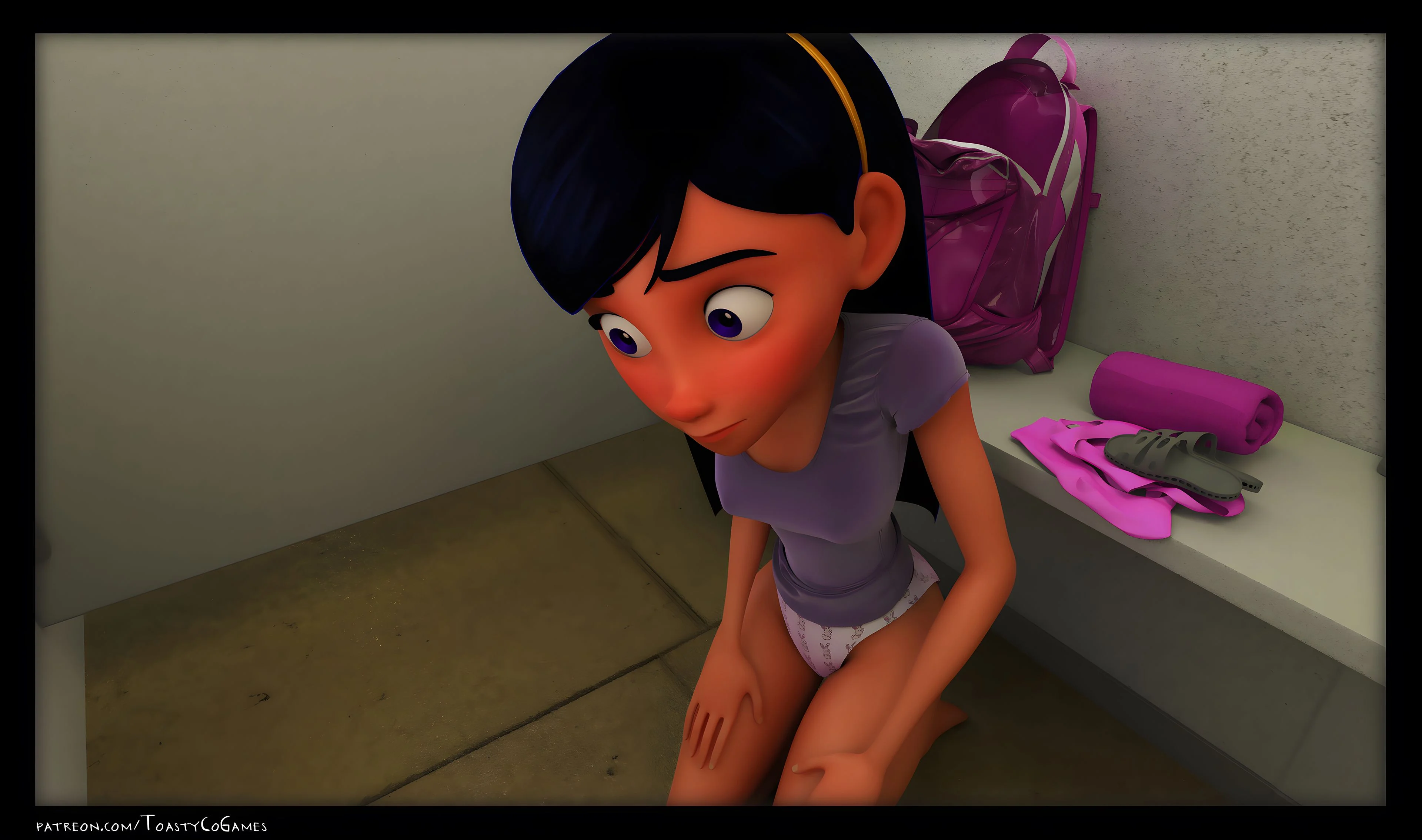 Incredible Desire (The Incredibles) [ToastyCoGames] Chapter 3 - Page 195