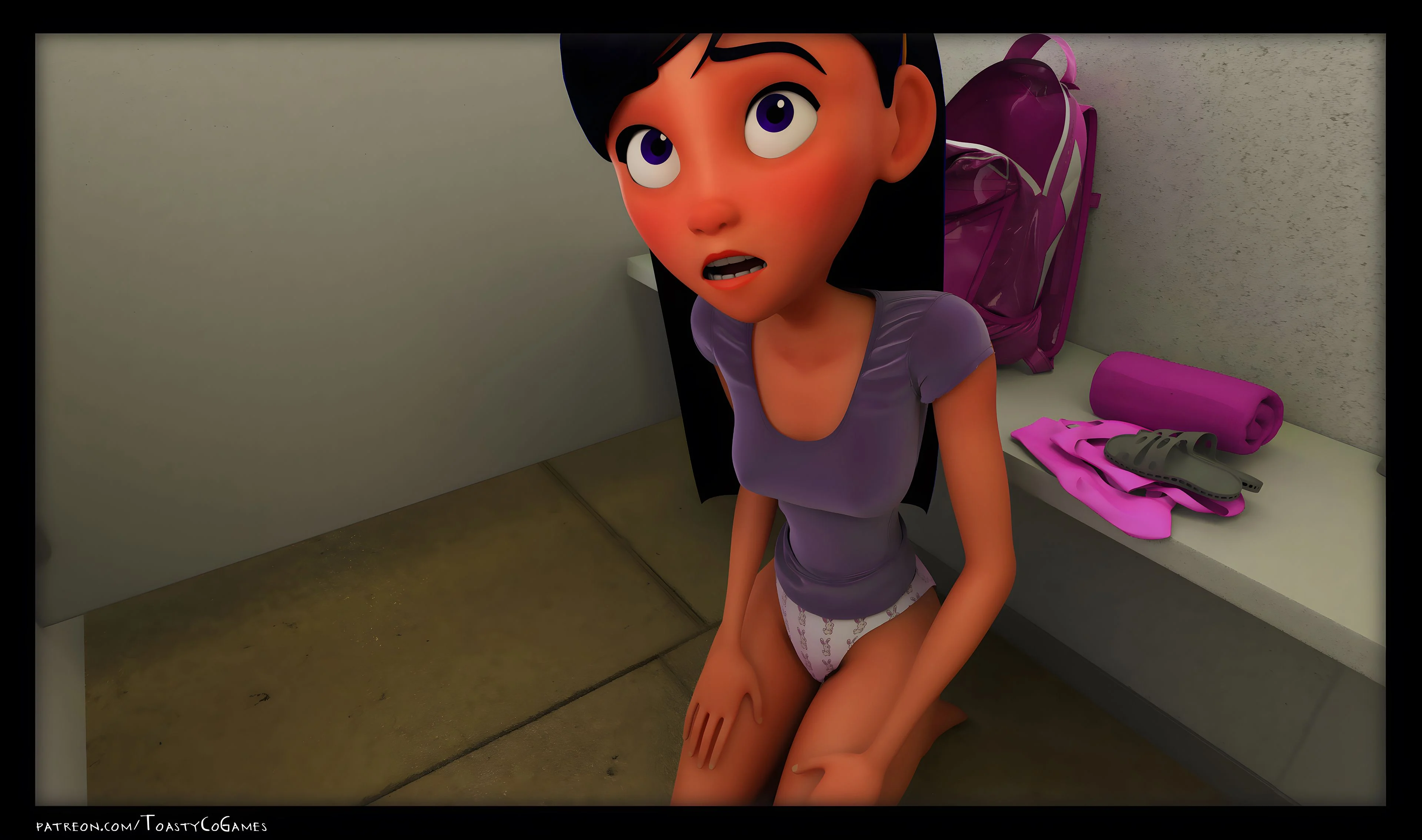 Incredible Desire (The Incredibles) [ToastyCoGames] Chapter 3 - Page 202