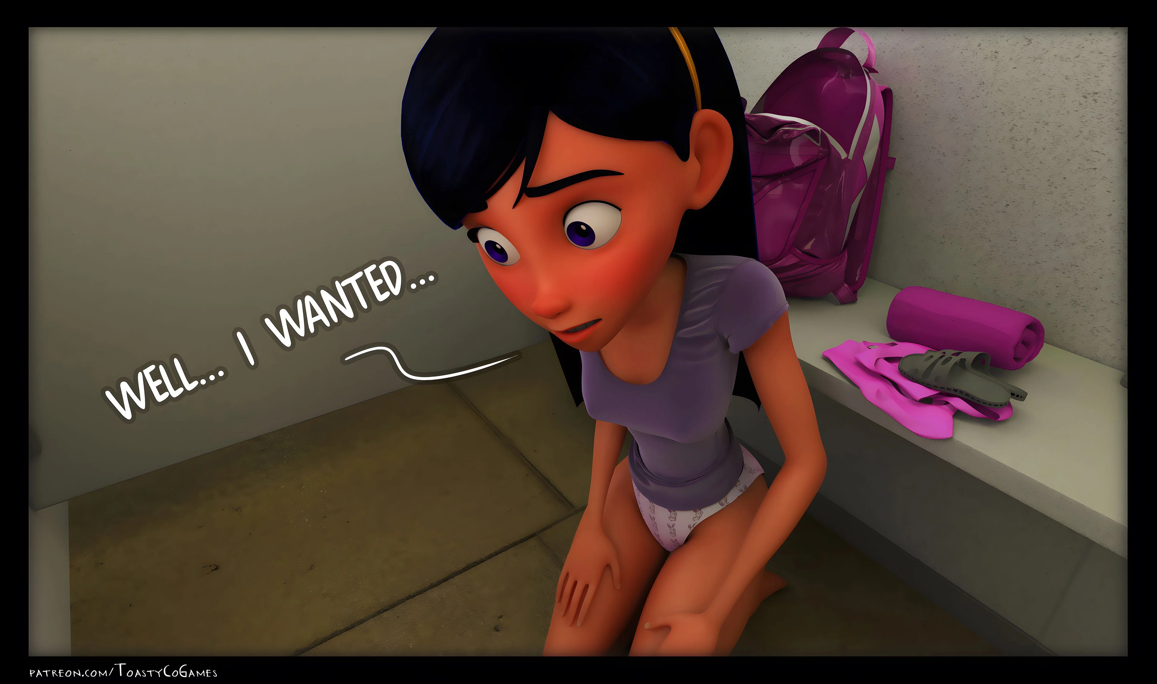 Incredible Desire (The Incredibles) [ToastyCoGames] Chapter 3 - Page 203