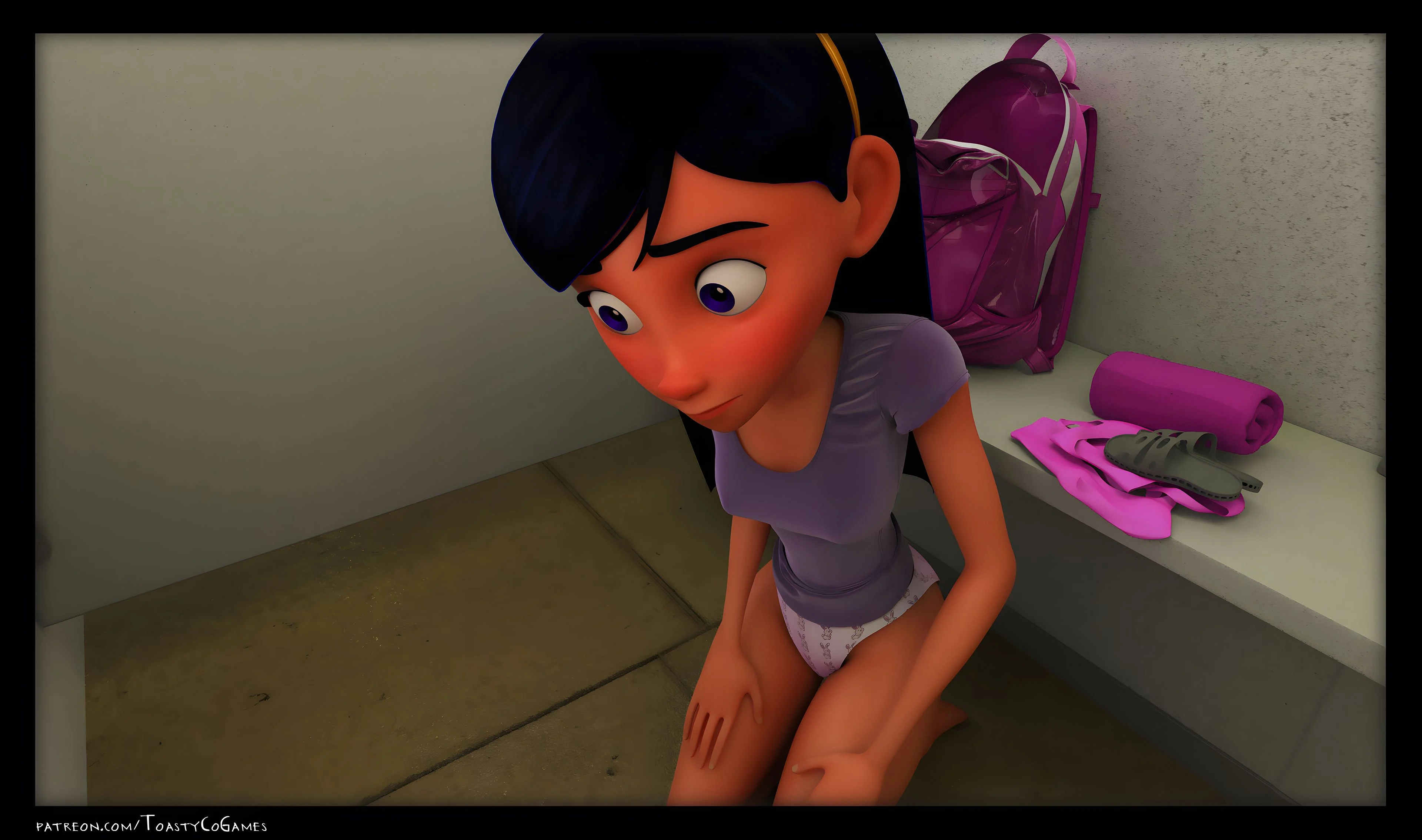 Incredible Desire (The Incredibles) [ToastyCoGames] Chapter 3 - Page 204