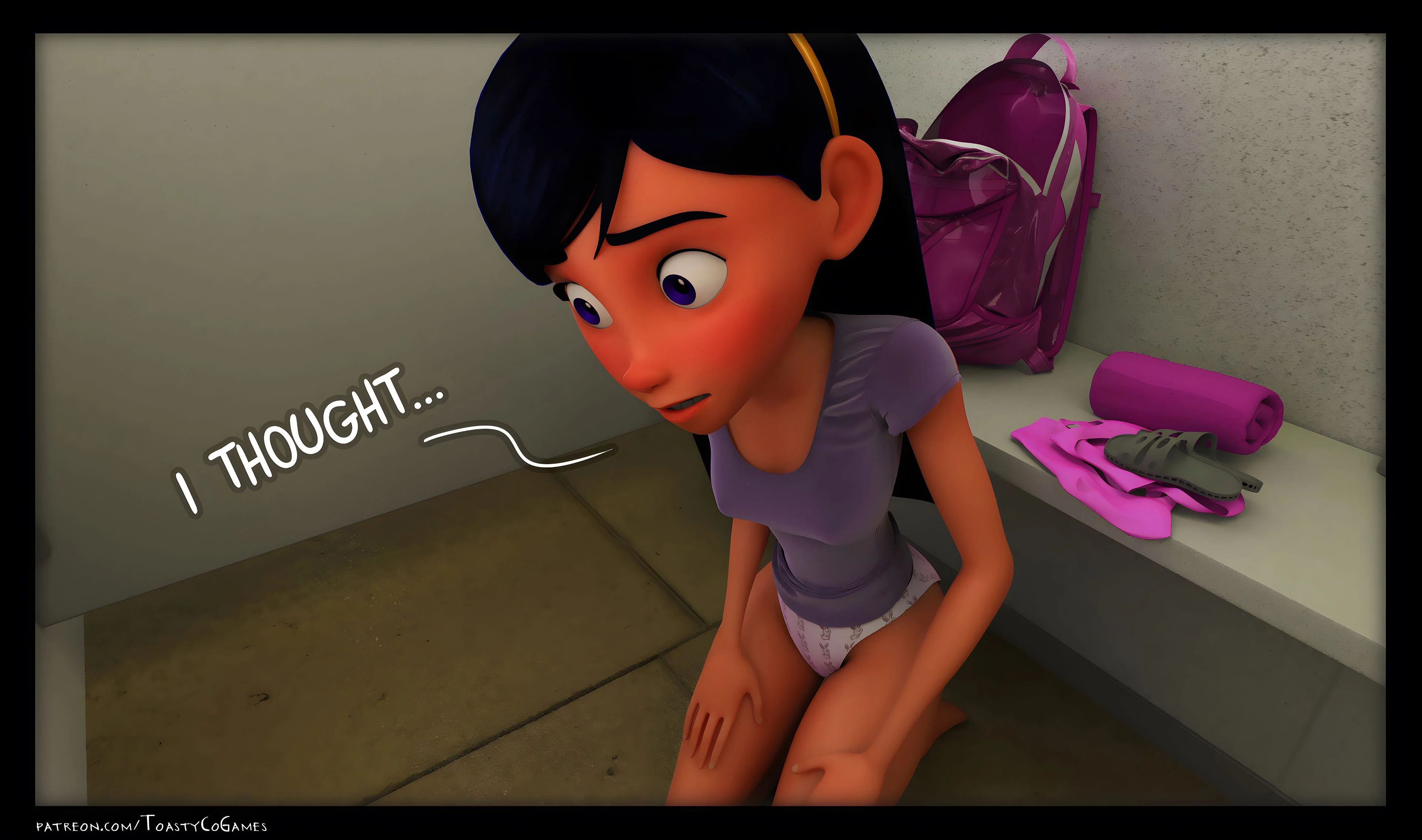 Incredible Desire (The Incredibles) [ToastyCoGames] Chapter 3 - Page 205