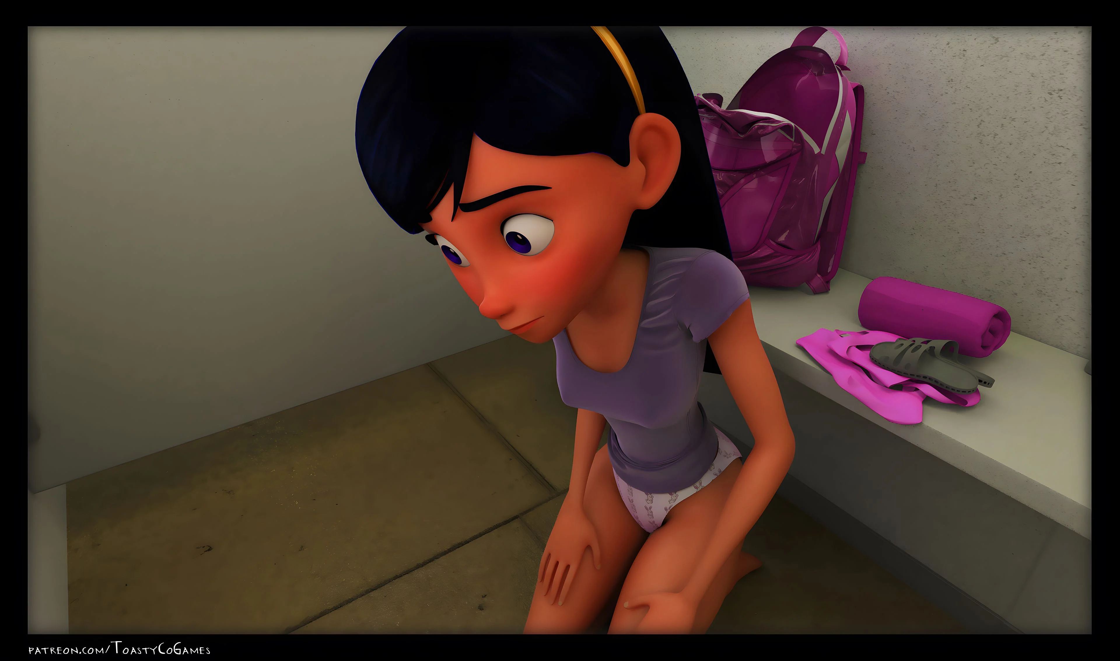 Incredible Desire (The Incredibles) [ToastyCoGames] Chapter 3 - Page 206