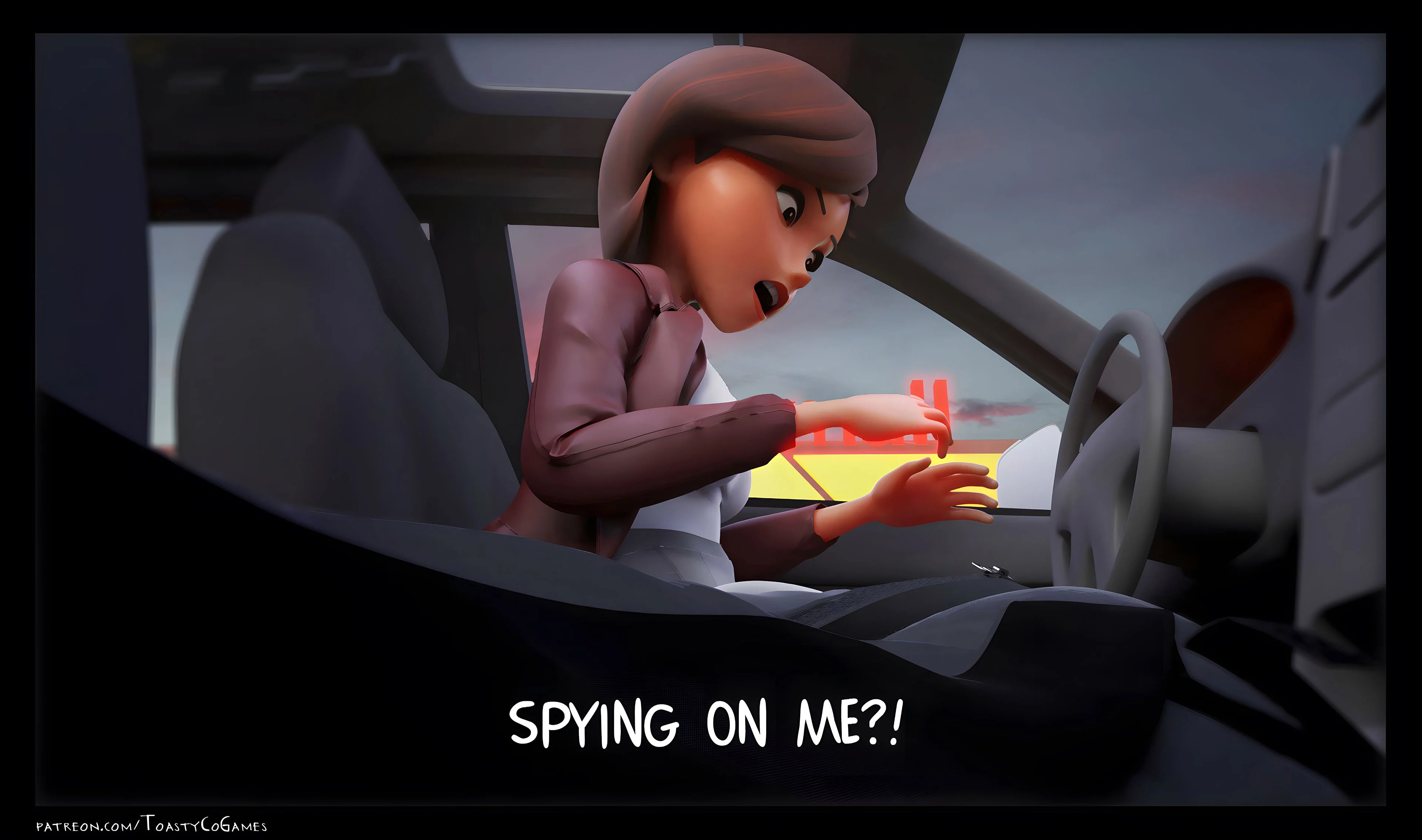 Incredible Desire (The Incredibles) [ToastyCoGames] Chapter 3 - Page 21