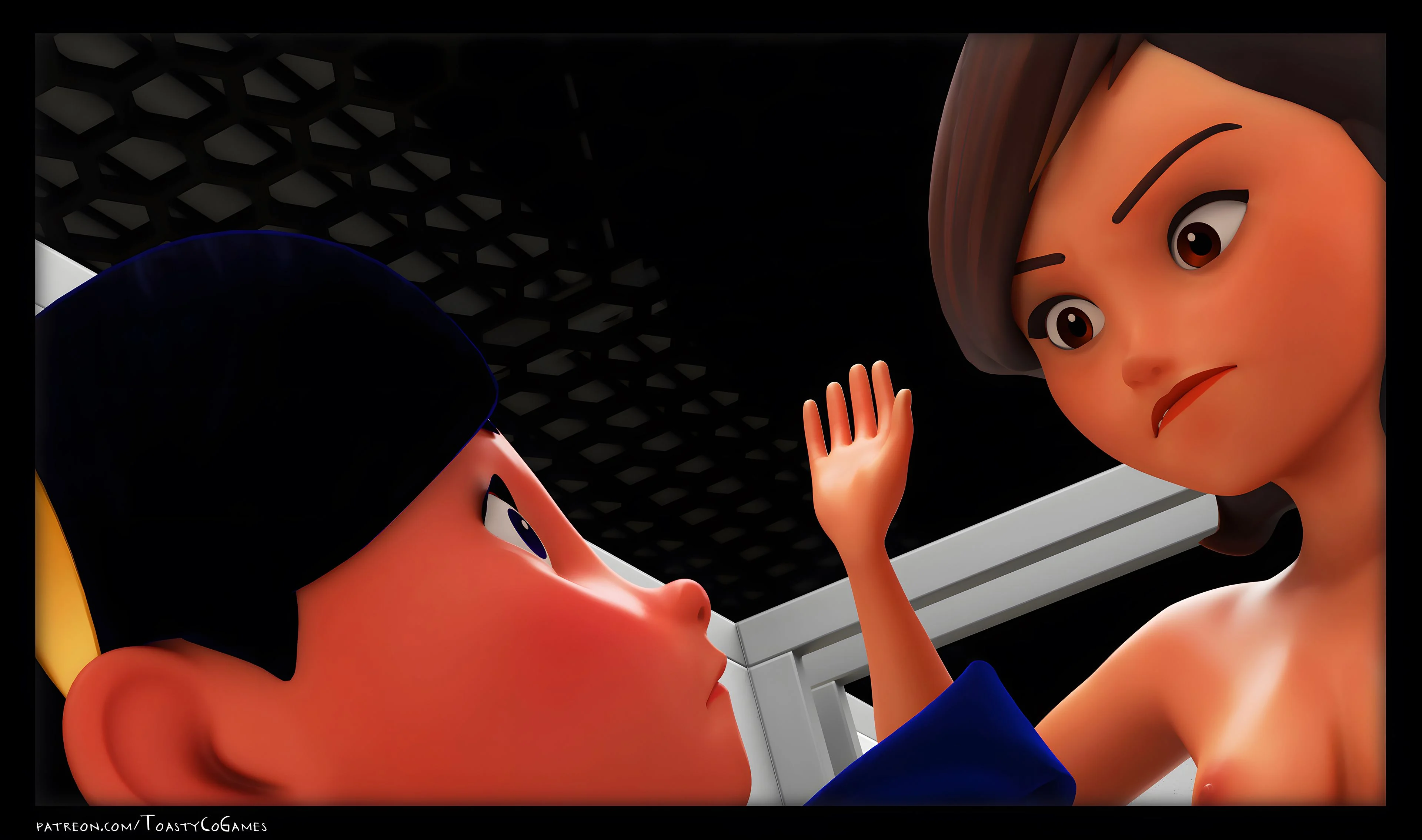Incredible Desire (The Incredibles) [ToastyCoGames] Chapter 3 - Page 236