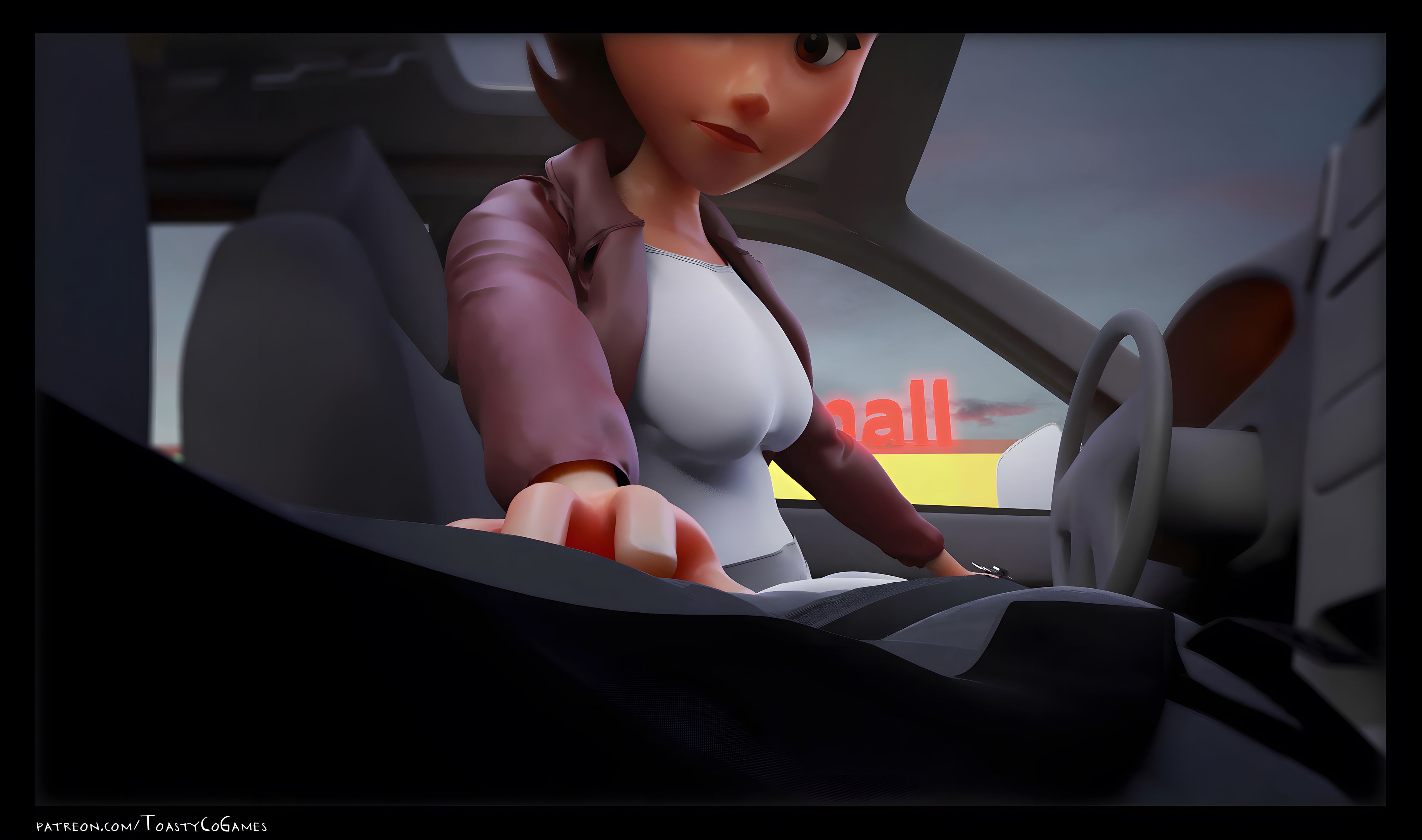 Incredible Desire (The Incredibles) [ToastyCoGames] Chapter 3 - Page 31
