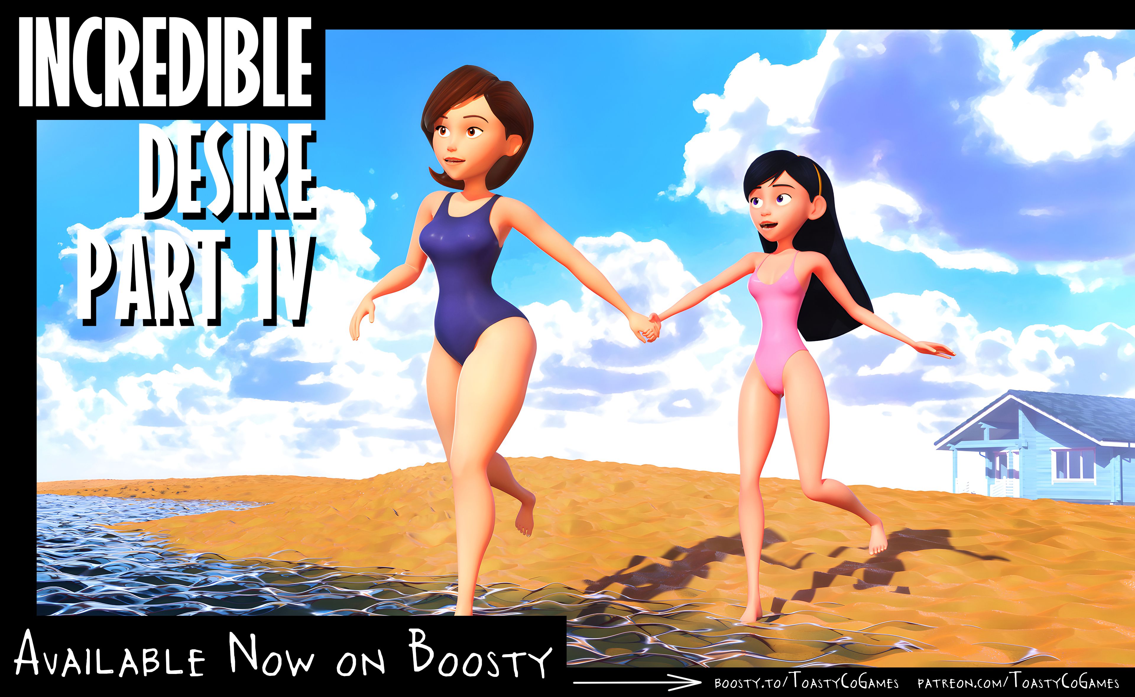 Incredible Desire (The Incredibles) [ToastyCoGames] Chapter 3 - Page 391
